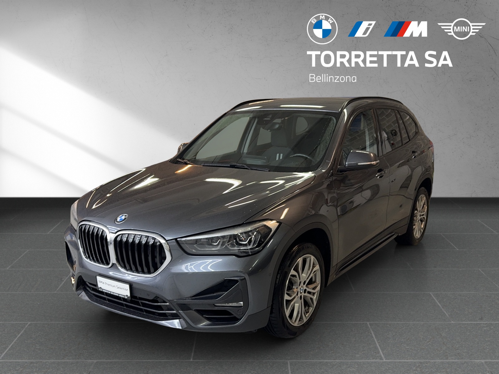 BMW X1 sDrive 18i Sport Line Steptronic DSK