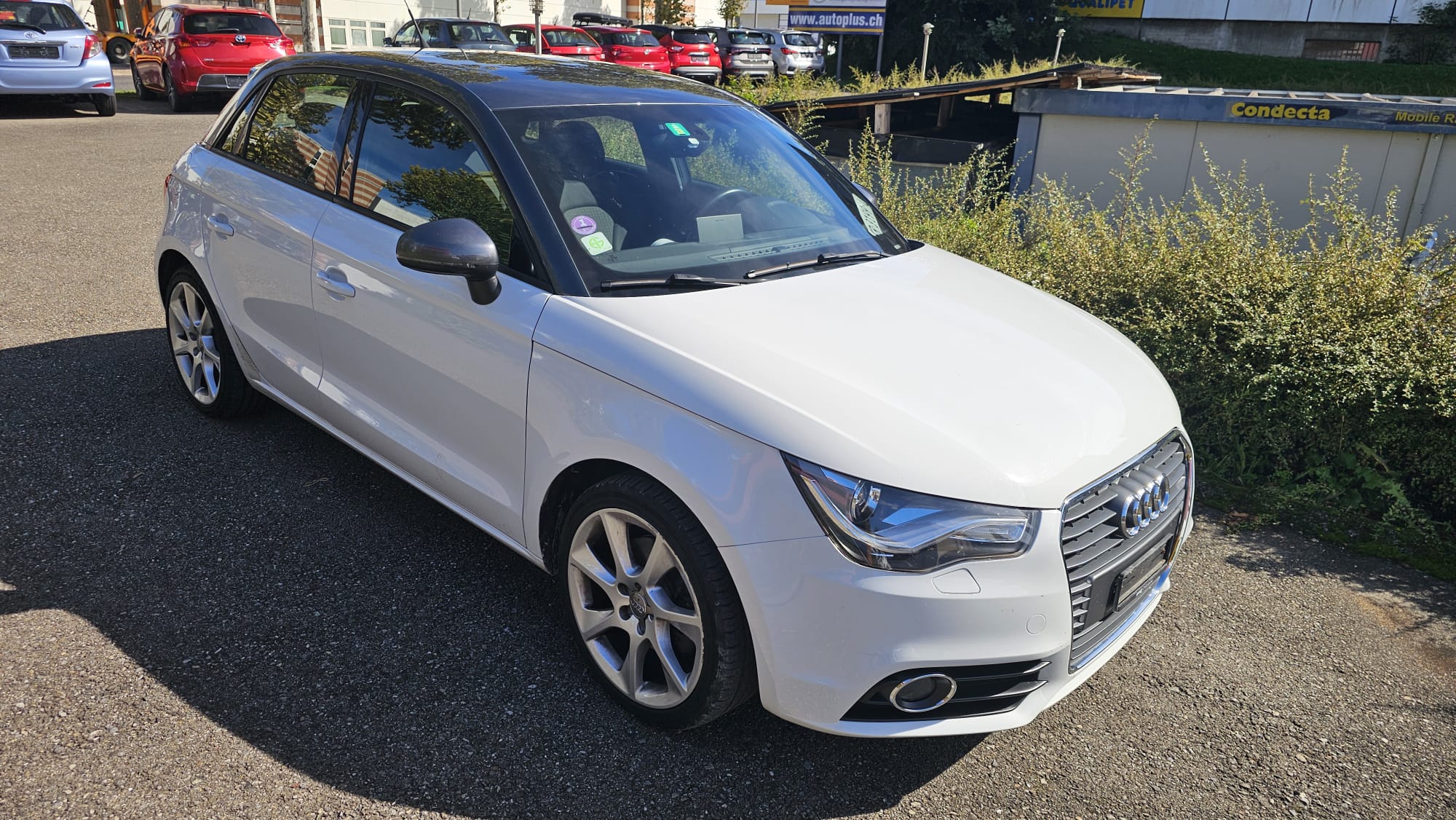 AUDI A1 Sportback 1.4 TFSI Sportine Navi Xenon automat