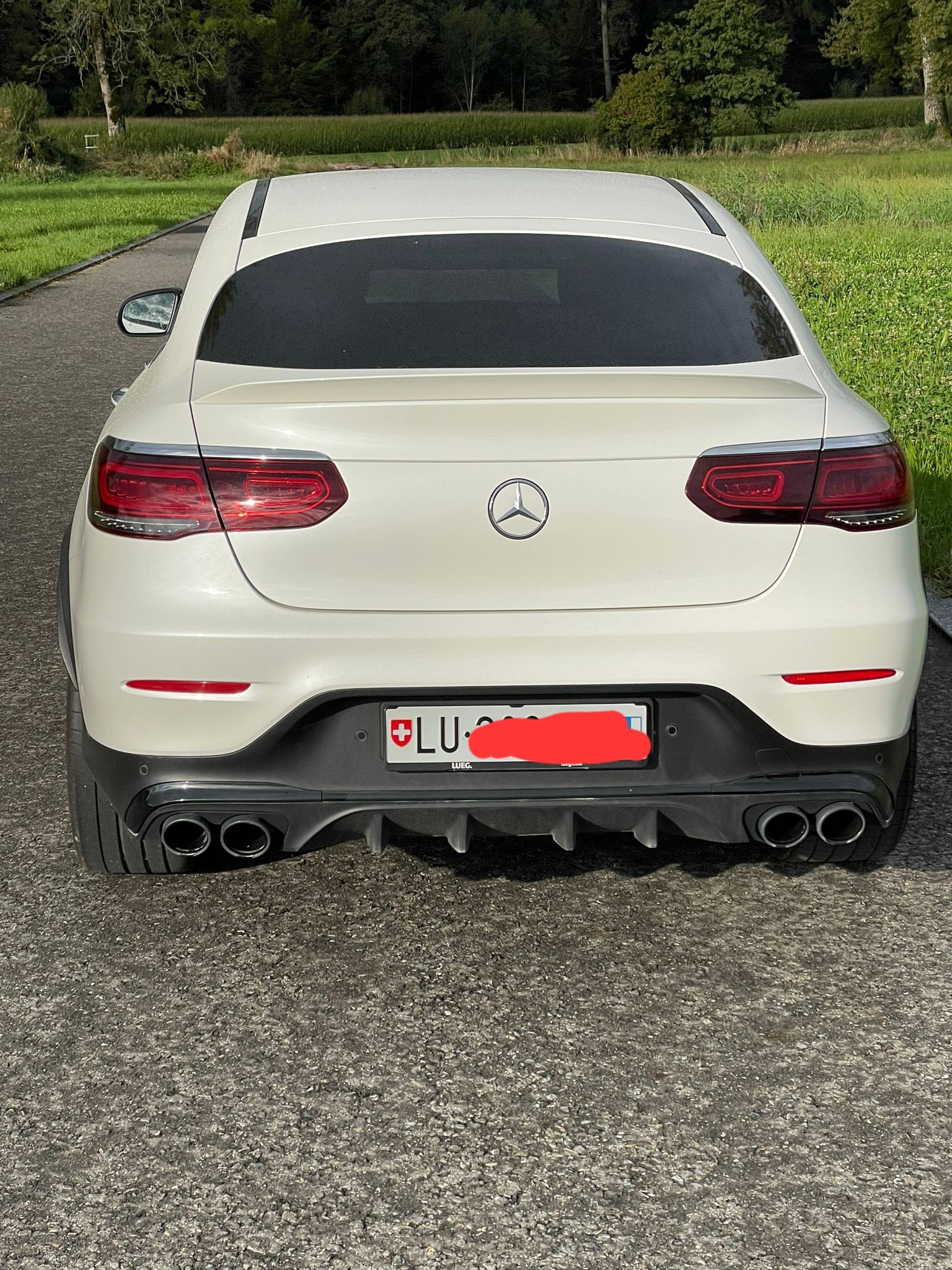 MERCEDES-BENZ GLC Coupé 43 AMG 4Matic 9G-Tronic