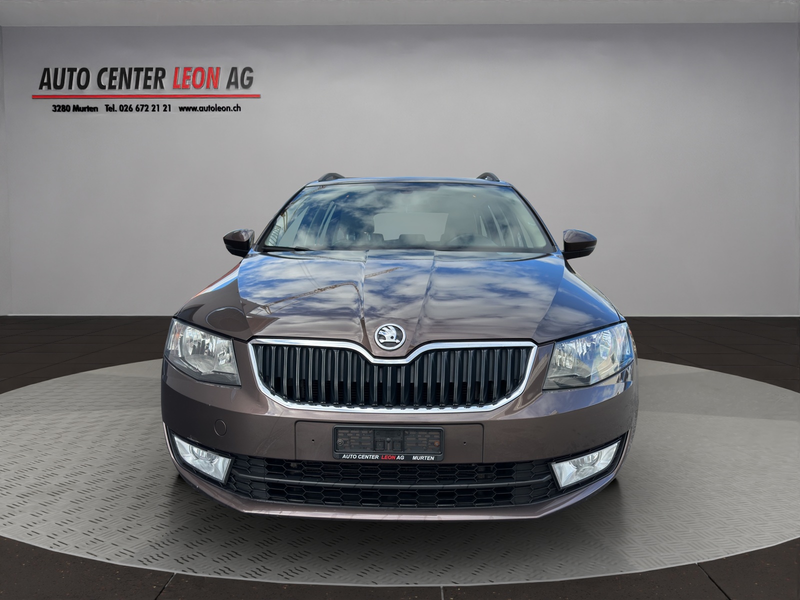 SKODA Octavia Combi 1.6 TDI Elegance 4x4