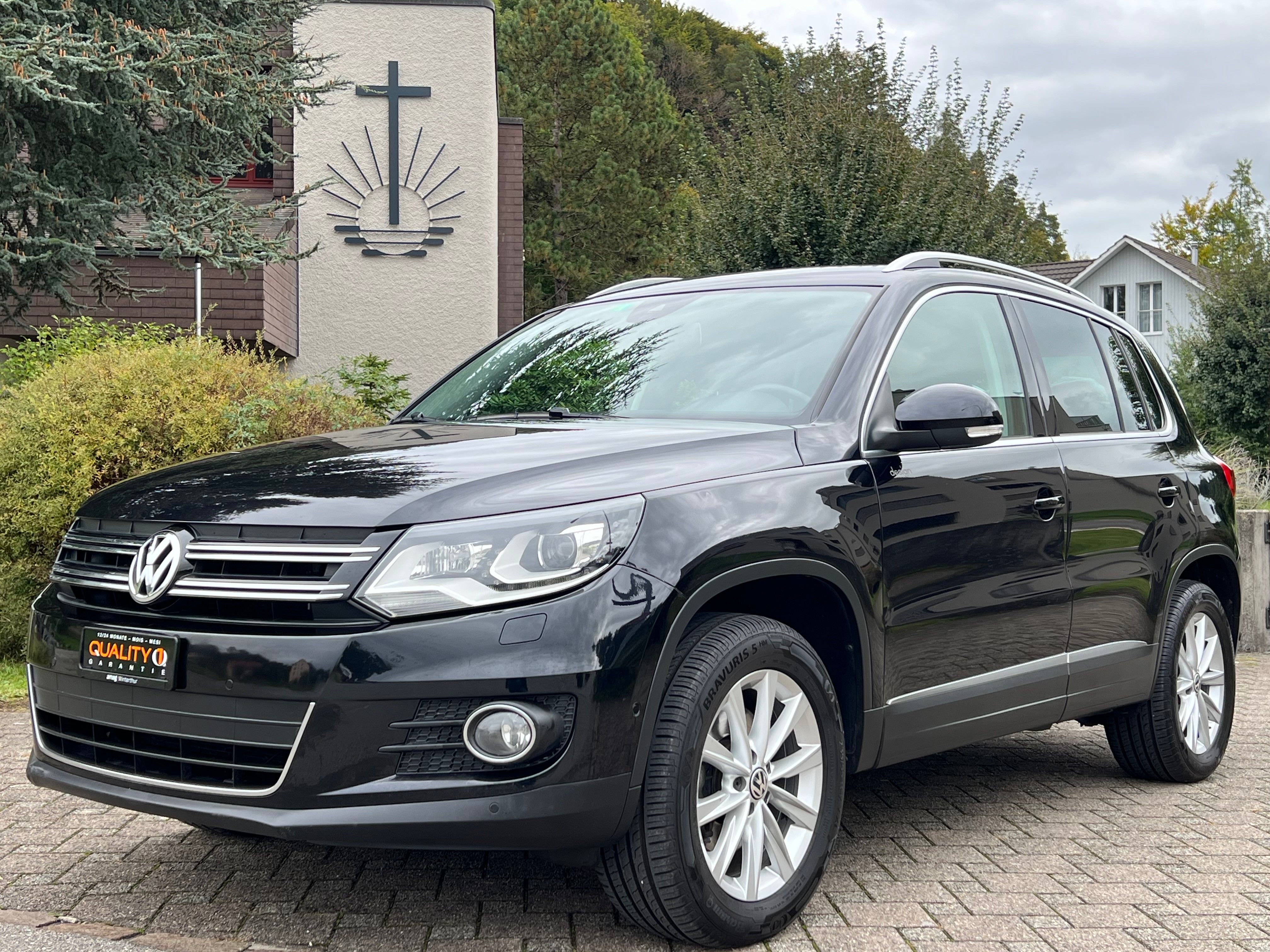 VW Tiguan 2.0 TSI Design 4Motion DSG