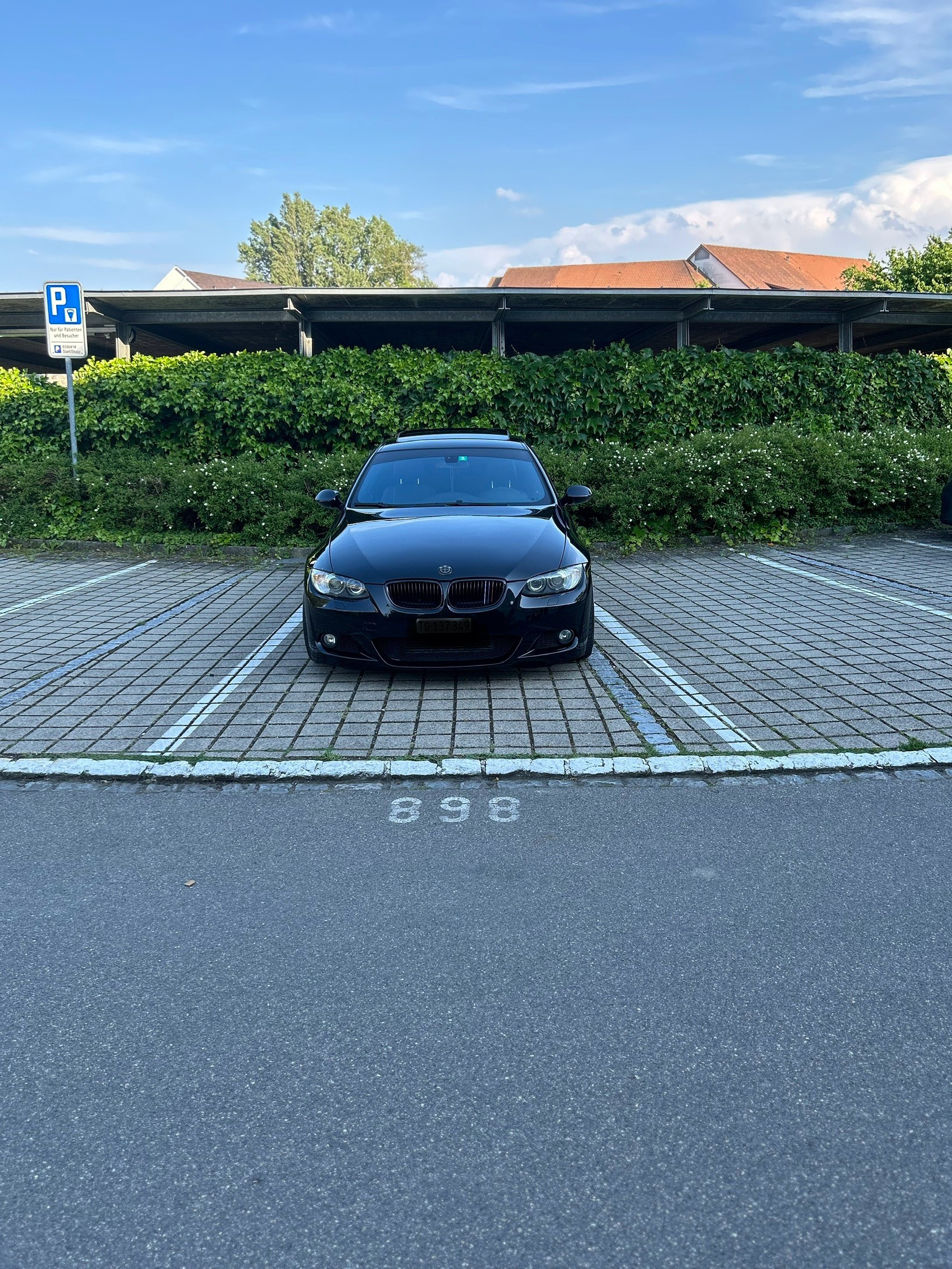 BMW 335i Coupé