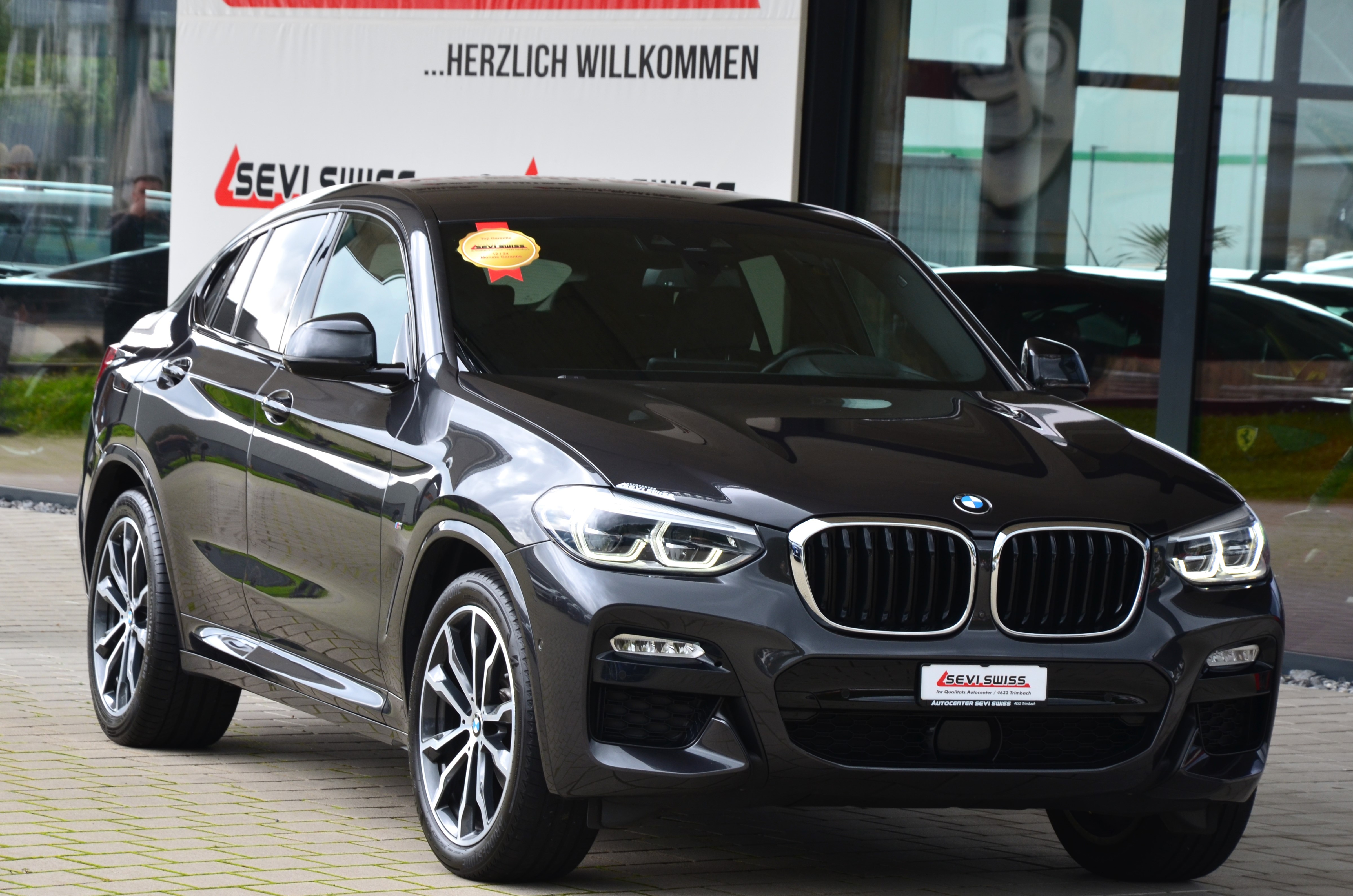 BMW X4 xDrive 20d M Sport Steptronic