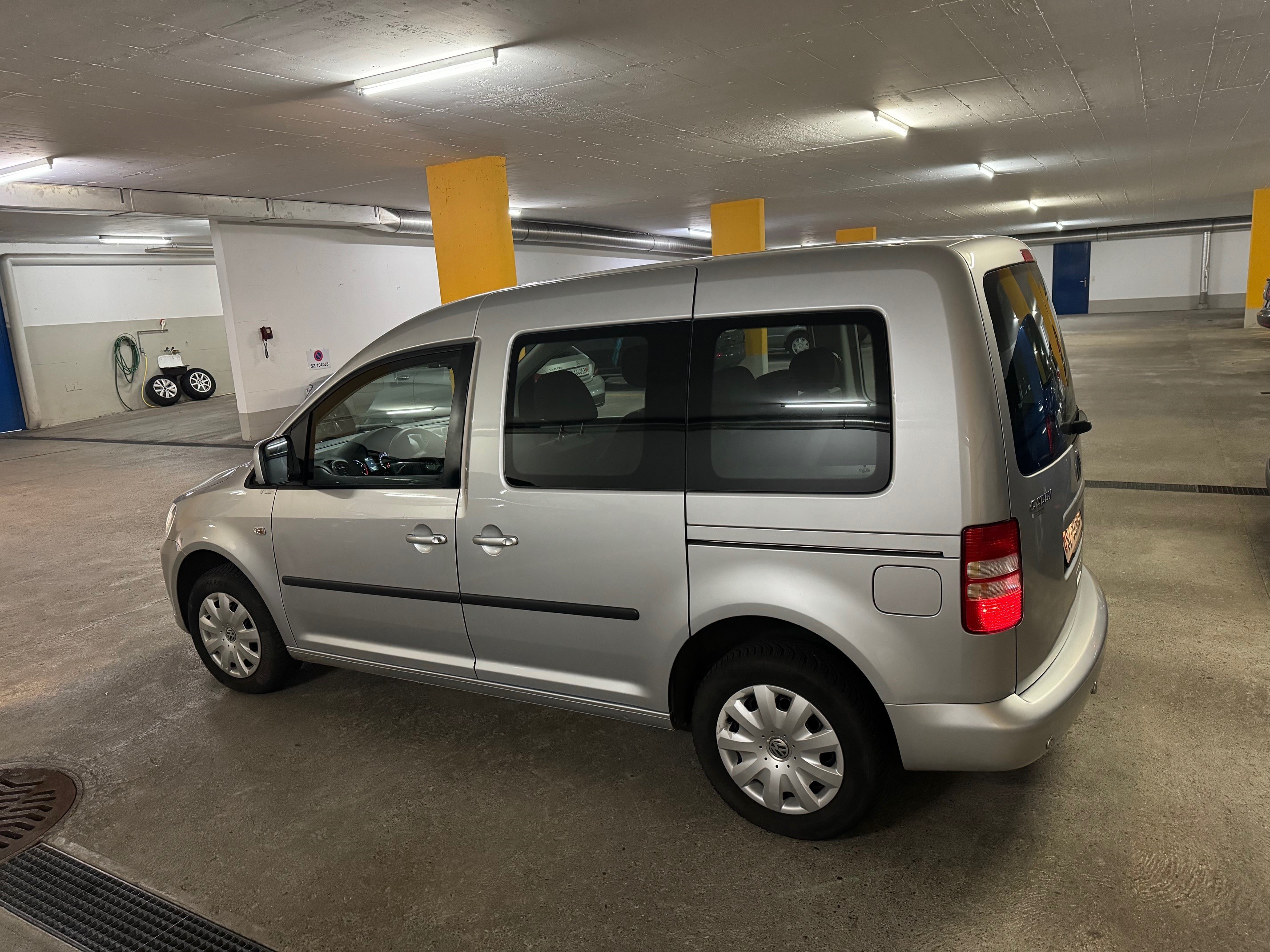 VW Caddy 1.2 TSI Trendline