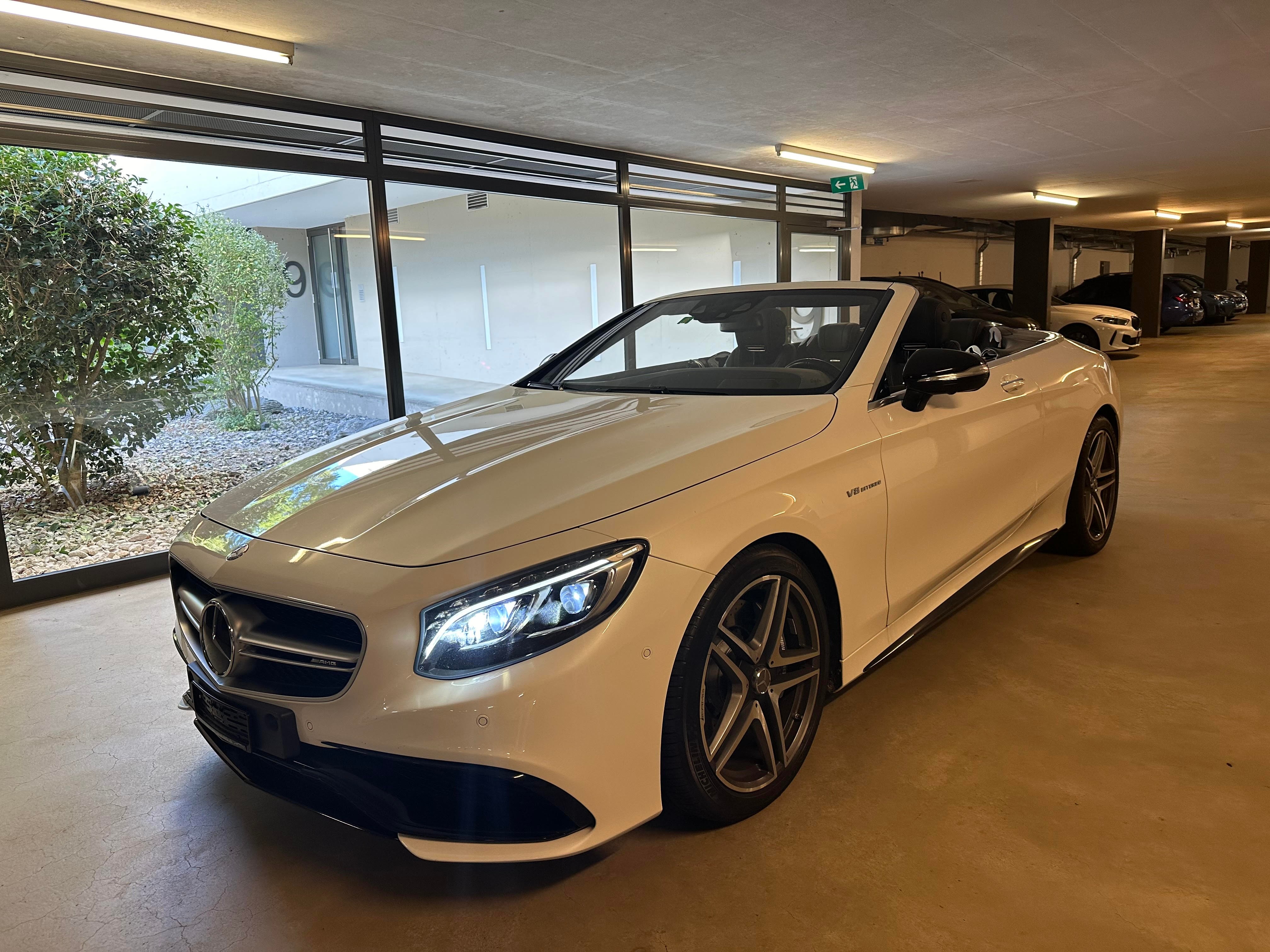 MERCEDES-BENZ S 63 AMG Cabriolet 4Matic Speedshift MCT