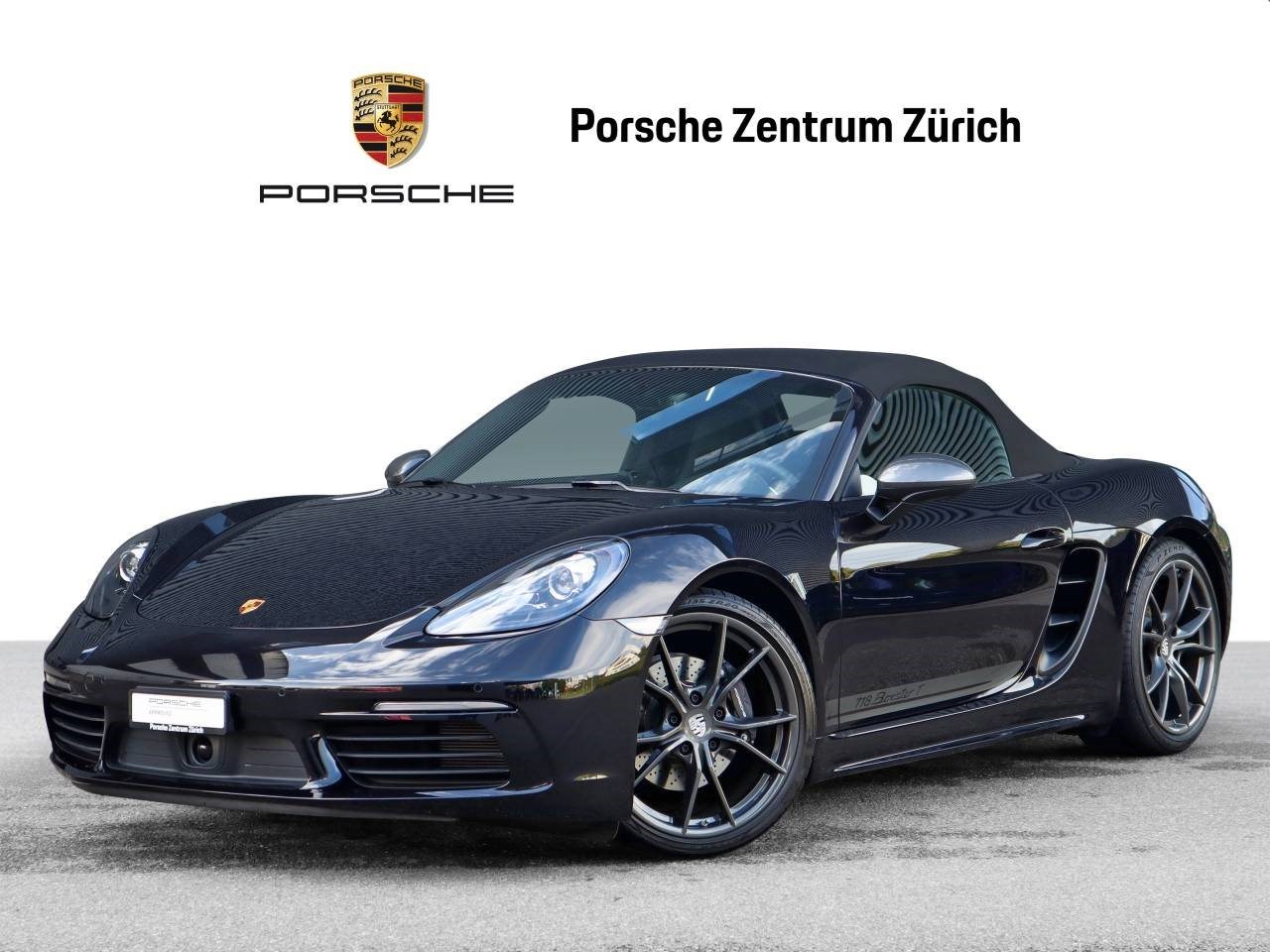 PORSCHE 718 Boxster T