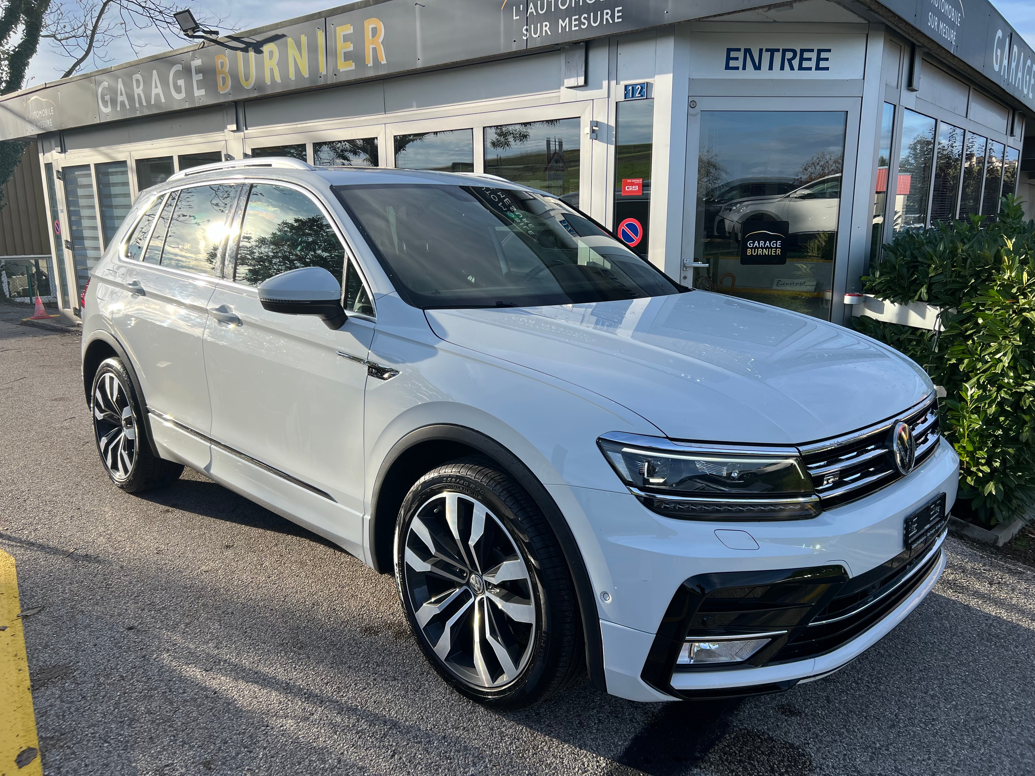 VW Tiguan 2.0TSI Highline 4Motion DSG