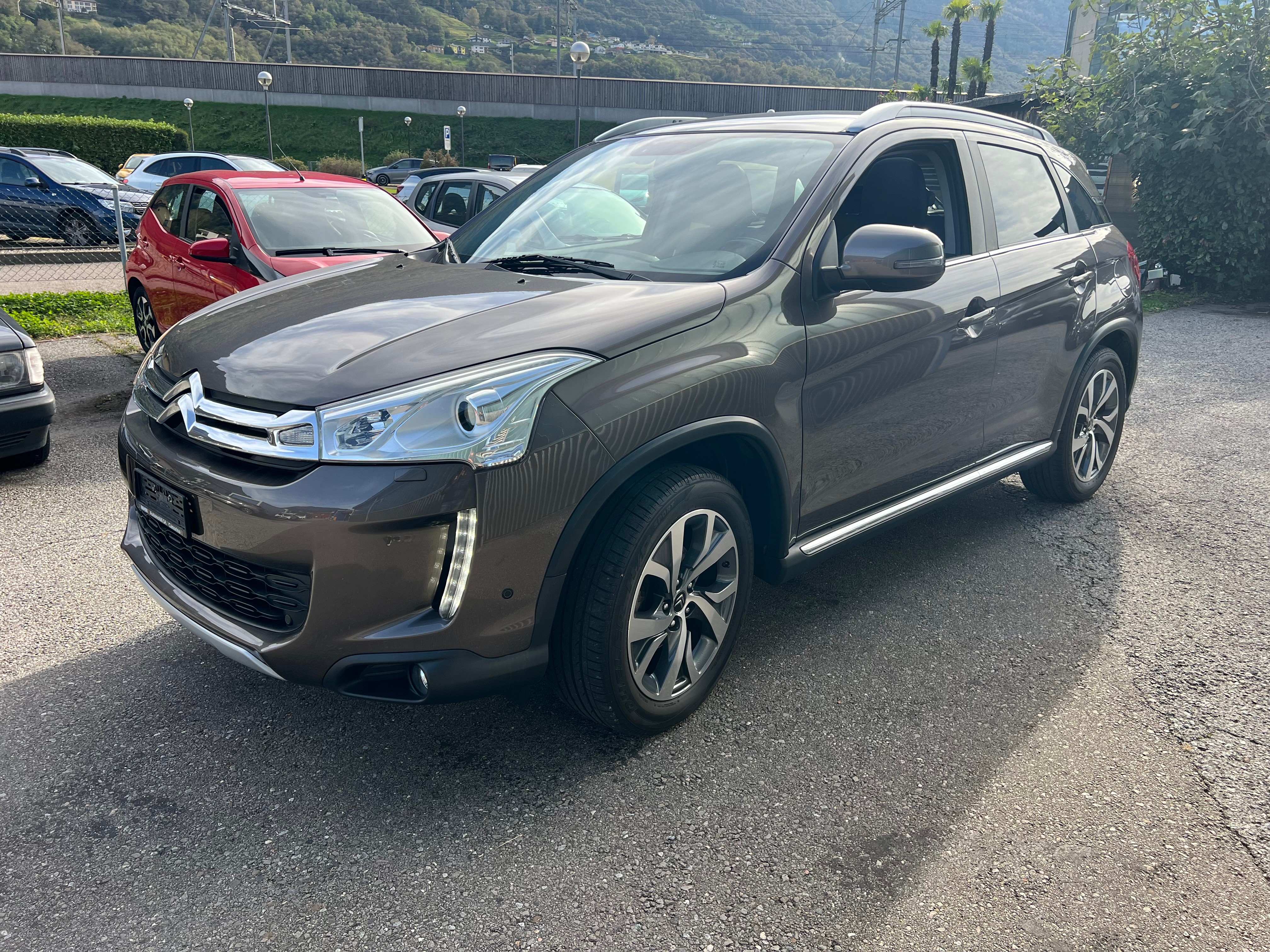 CITROEN C4 Aircross 1.6 HDi Exclusive 4WD