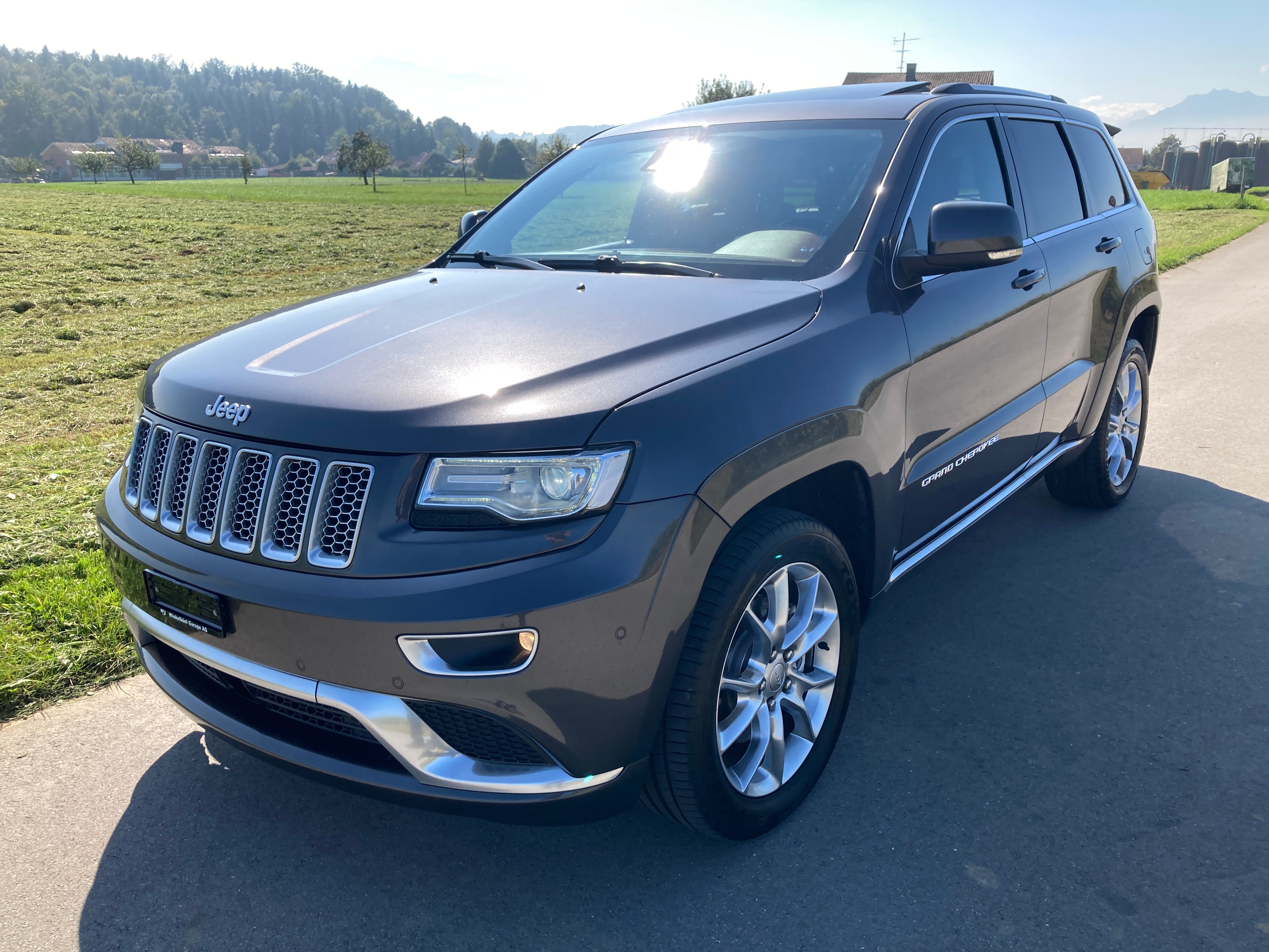 JEEP Grand Cherokee 3.0 CRD Platium Edition