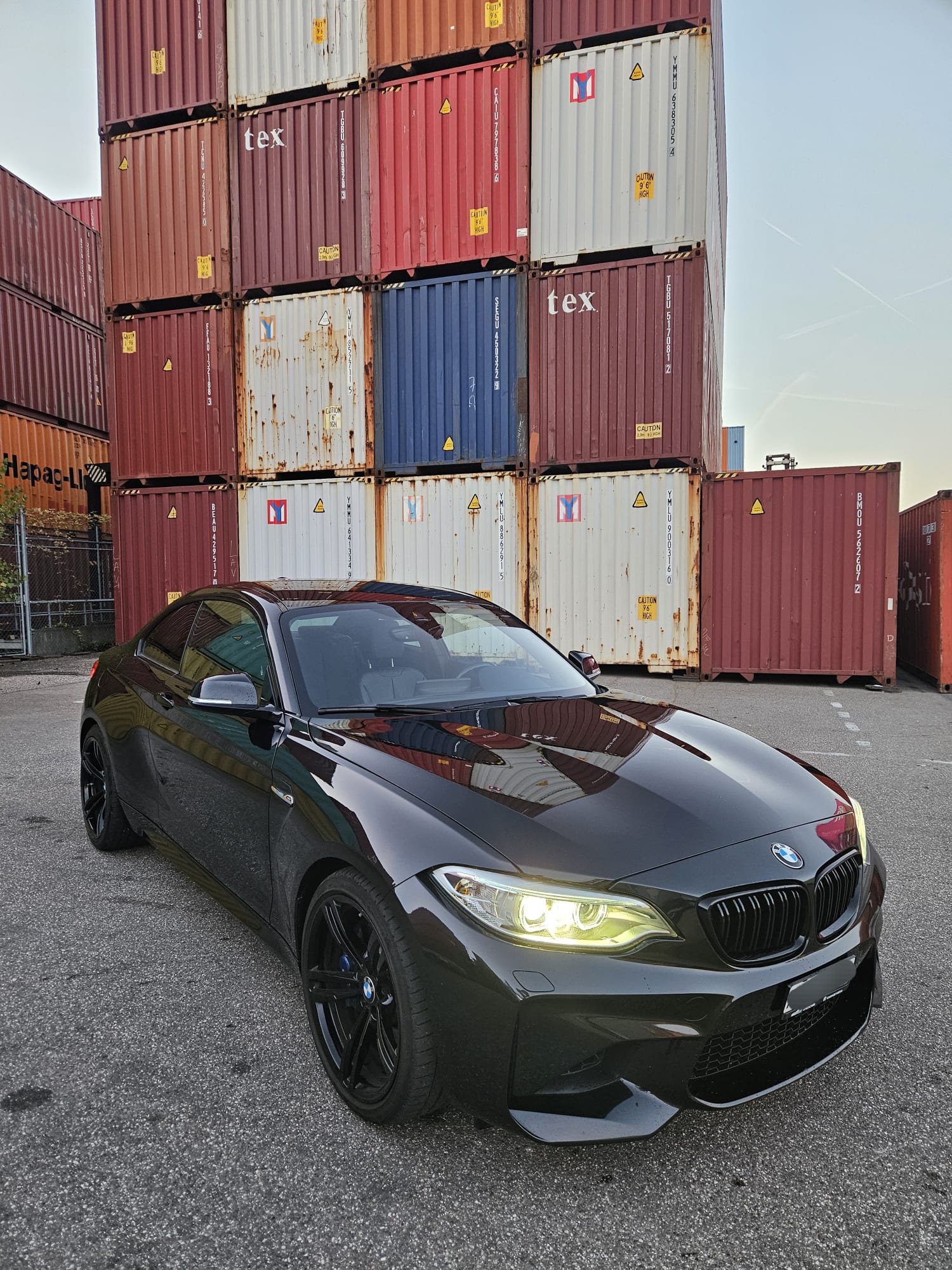 BMW M2 Drivelogic