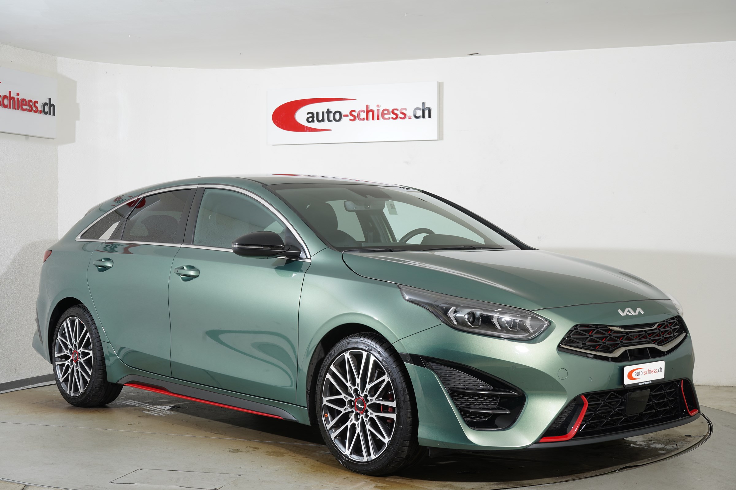 KIA PROCEED 1.6 T-GDi GT DCT