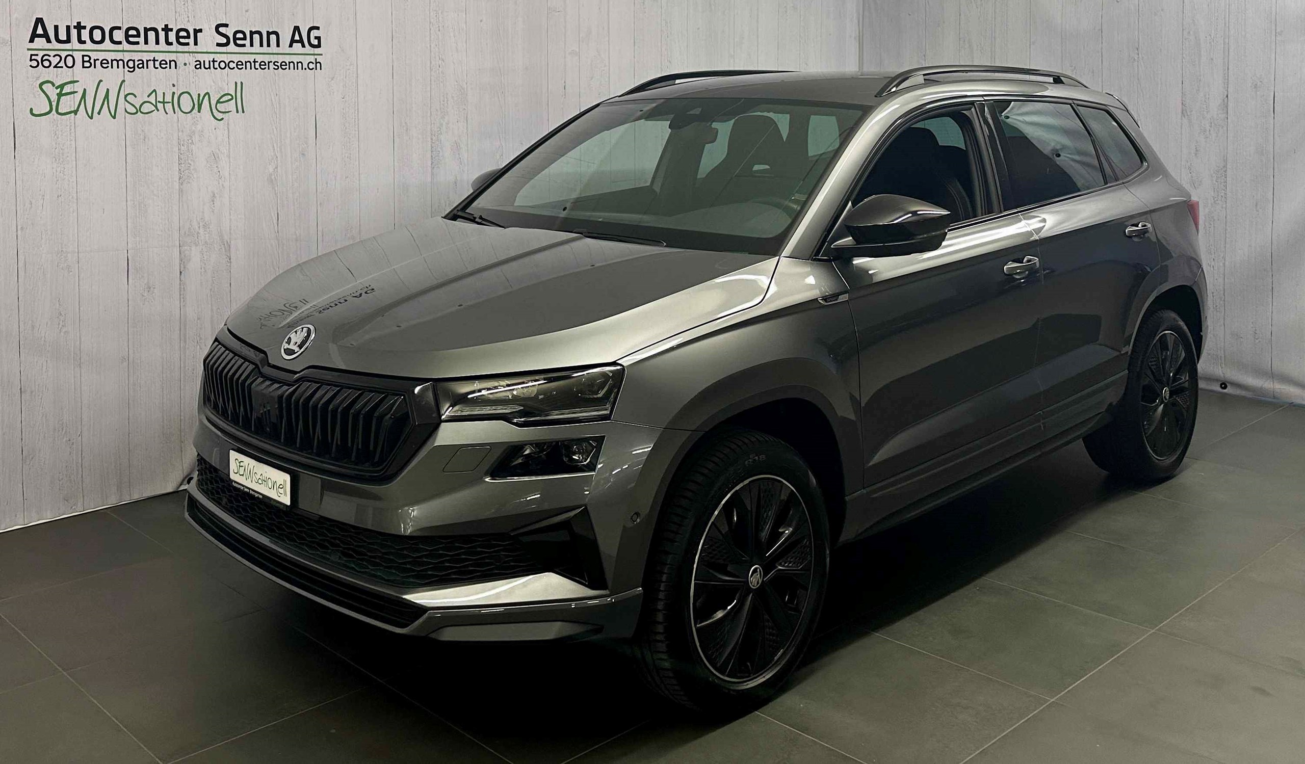 SKODA Karoq 2.0 TSI SportLine 4x4 DSG