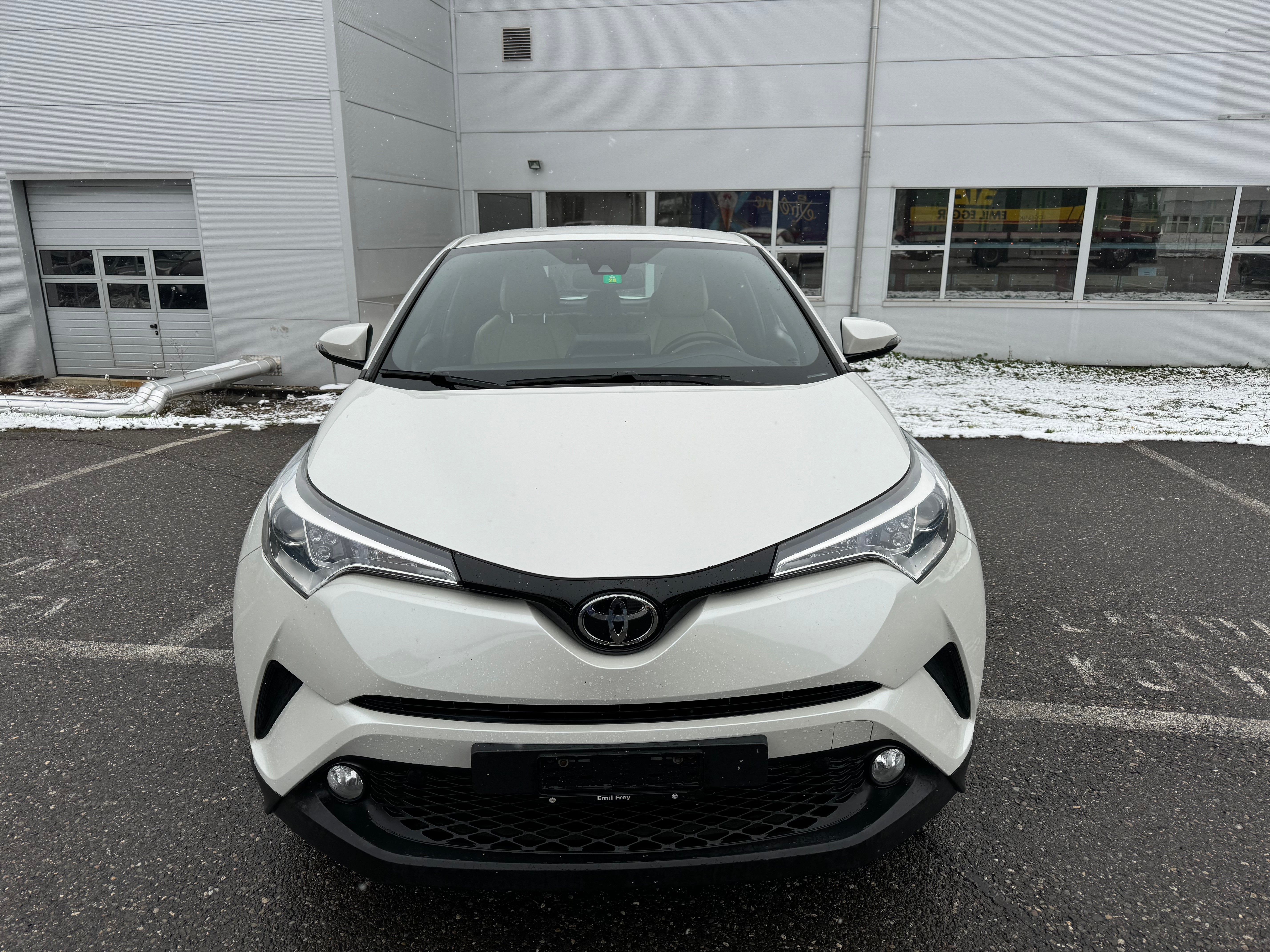 TOYOTA C-HR 1.2 Turbo Comfort 4WD Multidrive S