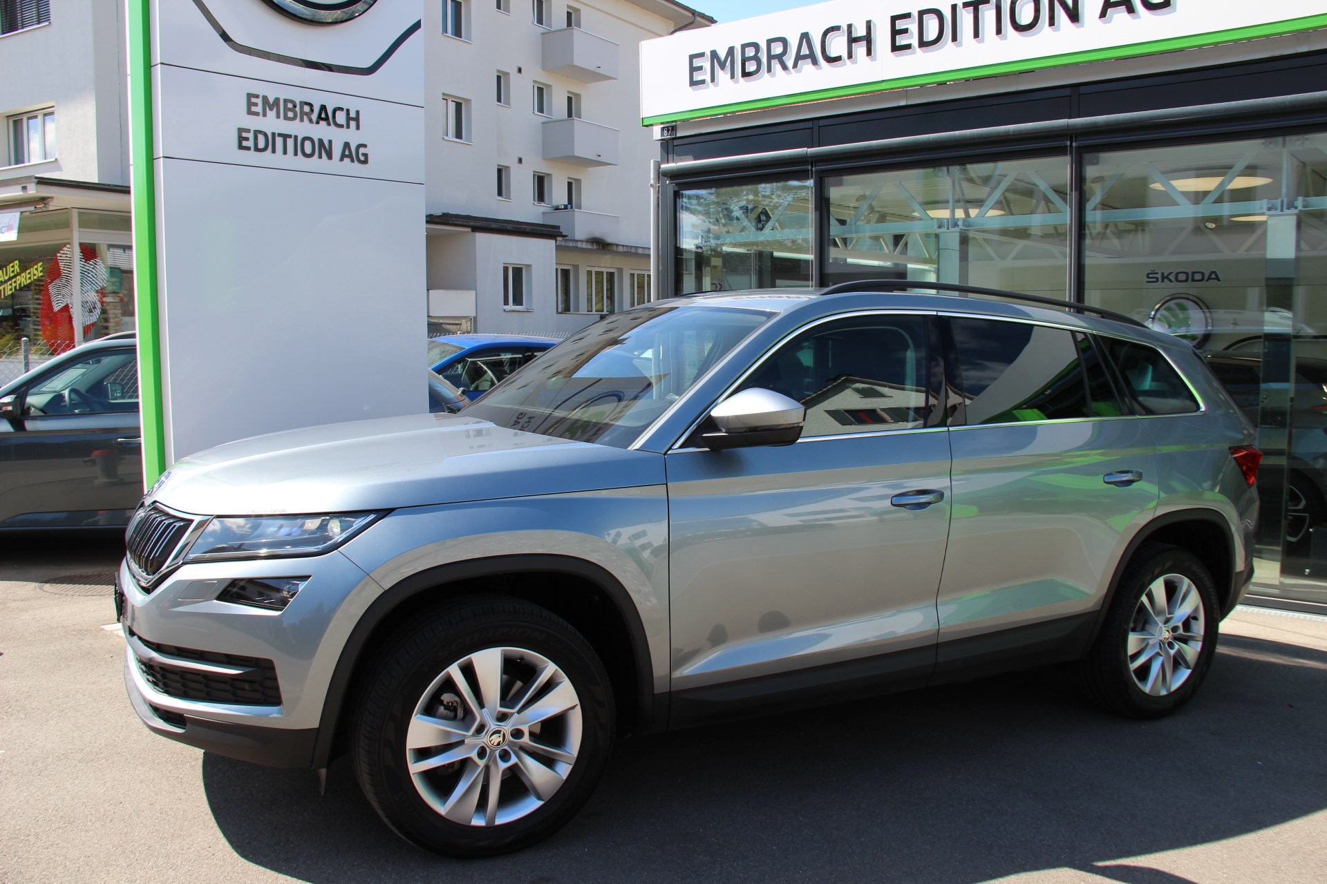 SKODA Kodiaq 1.5 TSI Style DSG 4x4