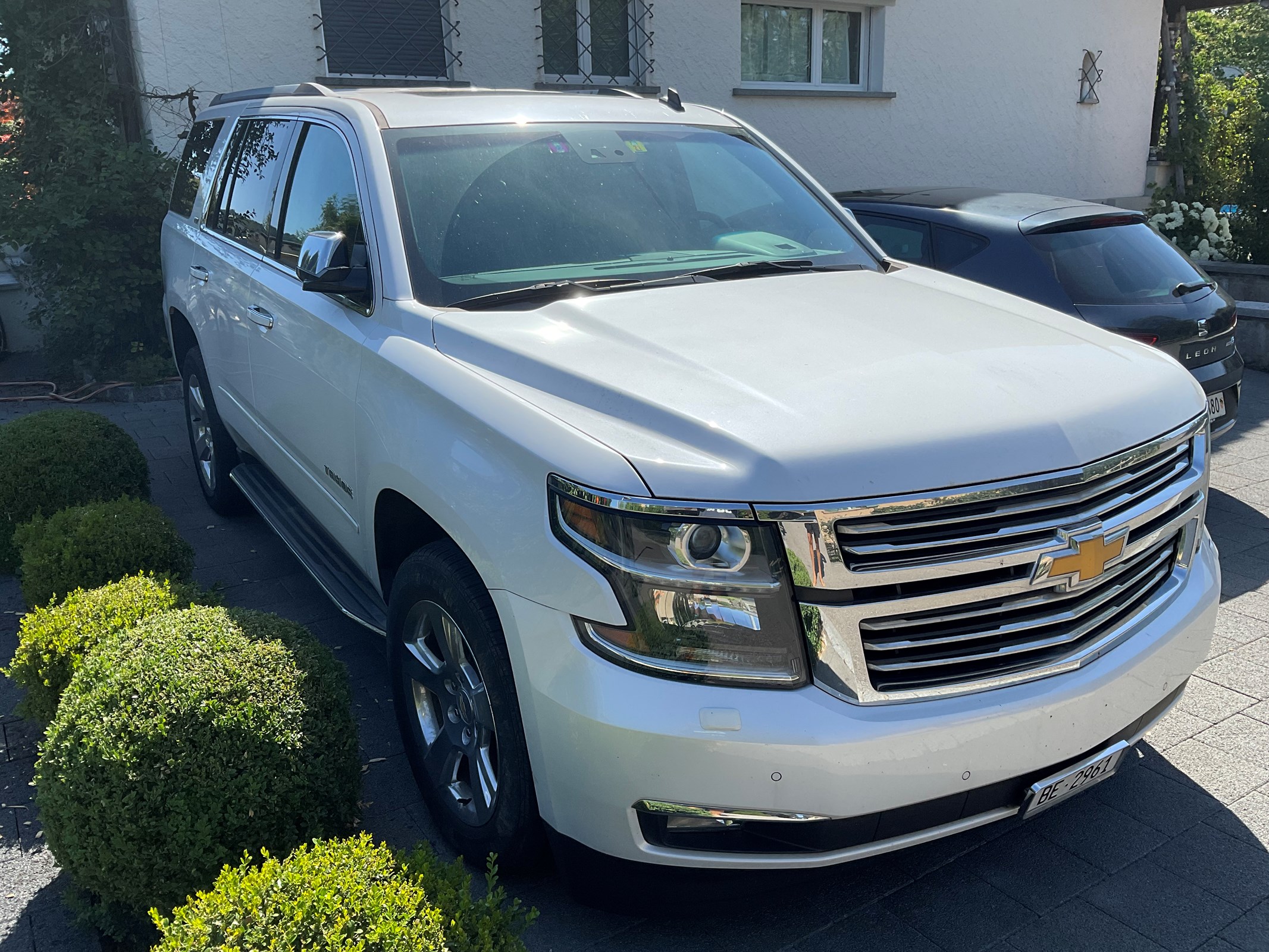 CHEVROLET TAHOE LTZ