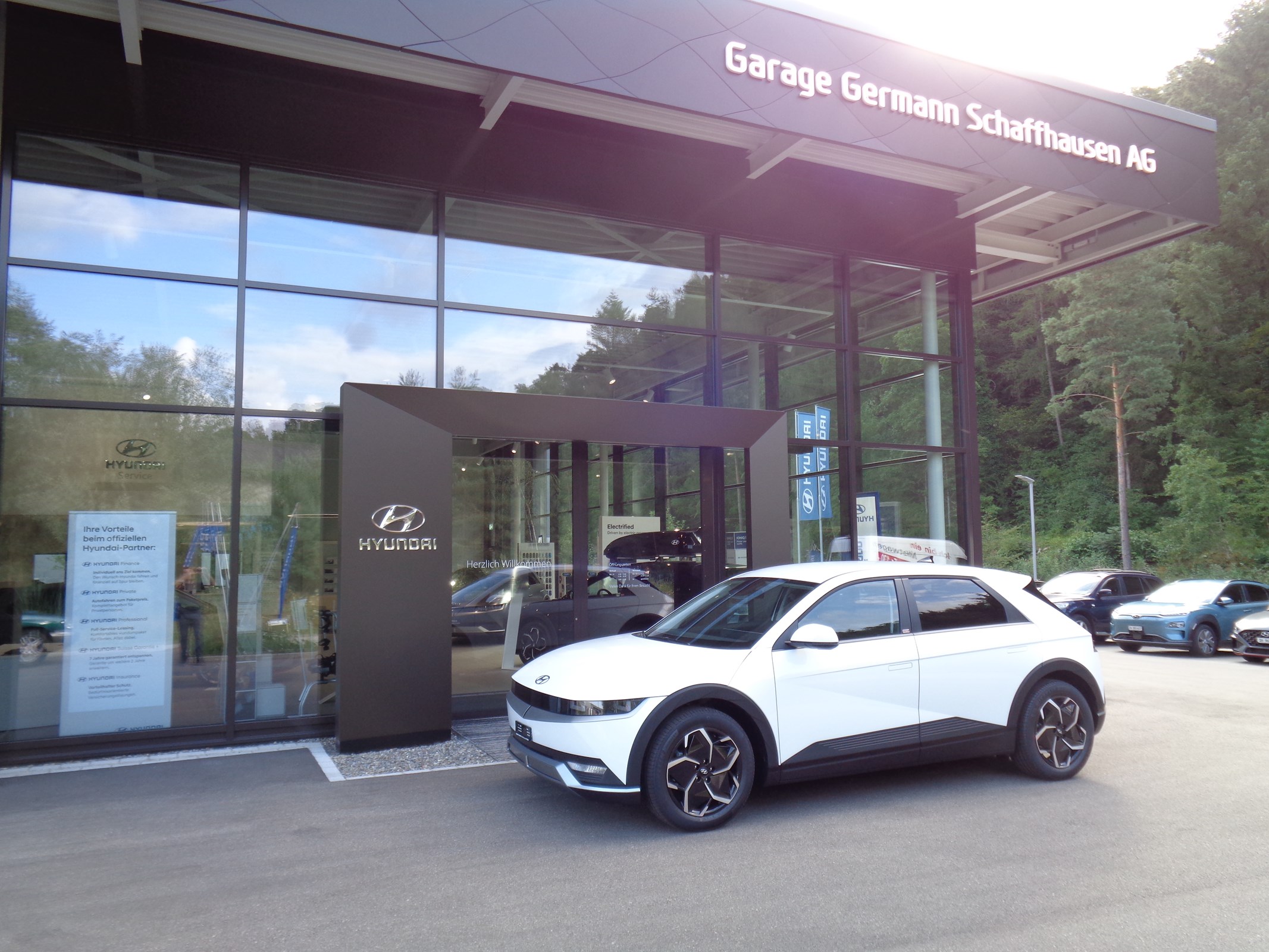 HYUNDAI Ioniq 5 77kWh Origo 2WD