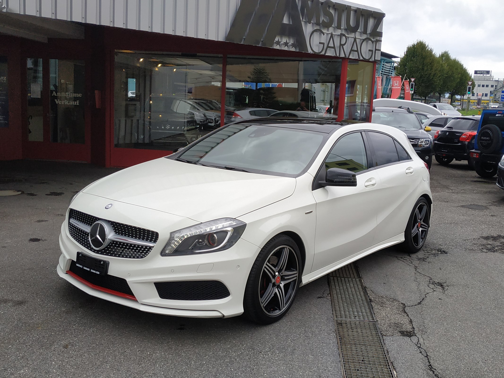 MERCEDES-BENZ A 250 Sport AMG-Line 7G-DCT