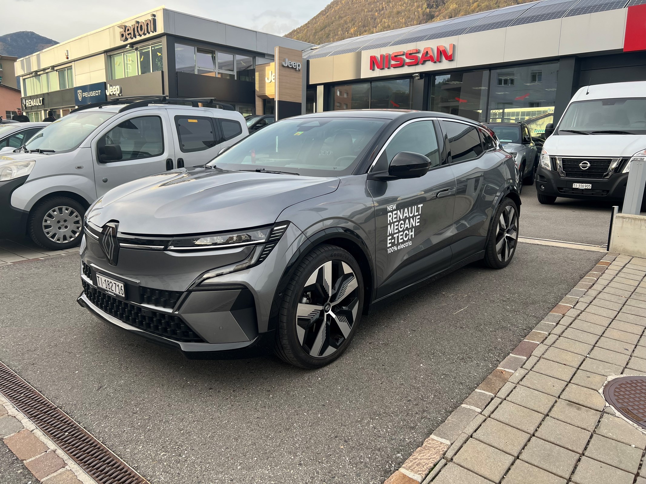 RENAULT Mégane E-TECH EV60 Techno