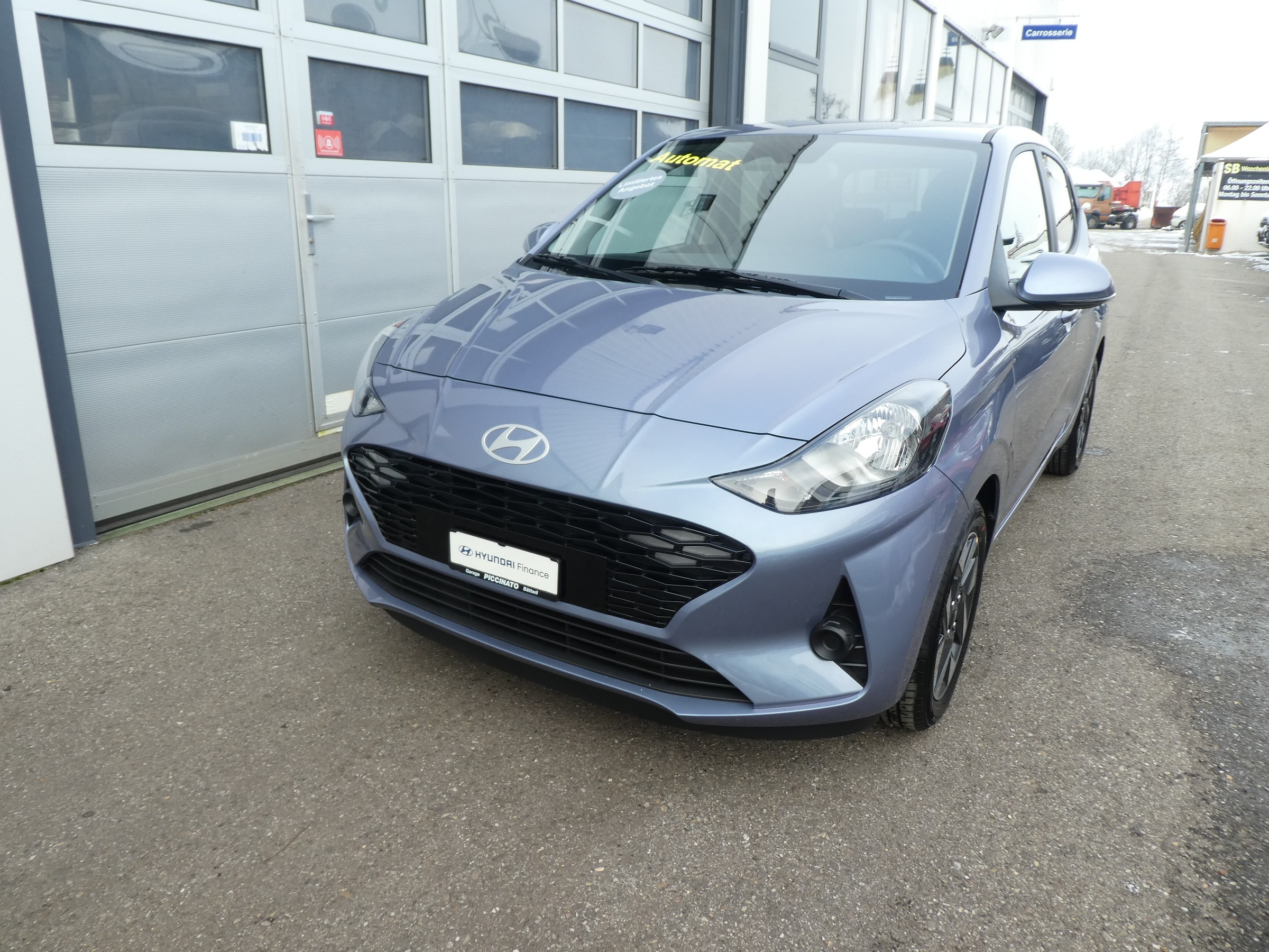 HYUNDAI i10 1.2 Amplia Automat