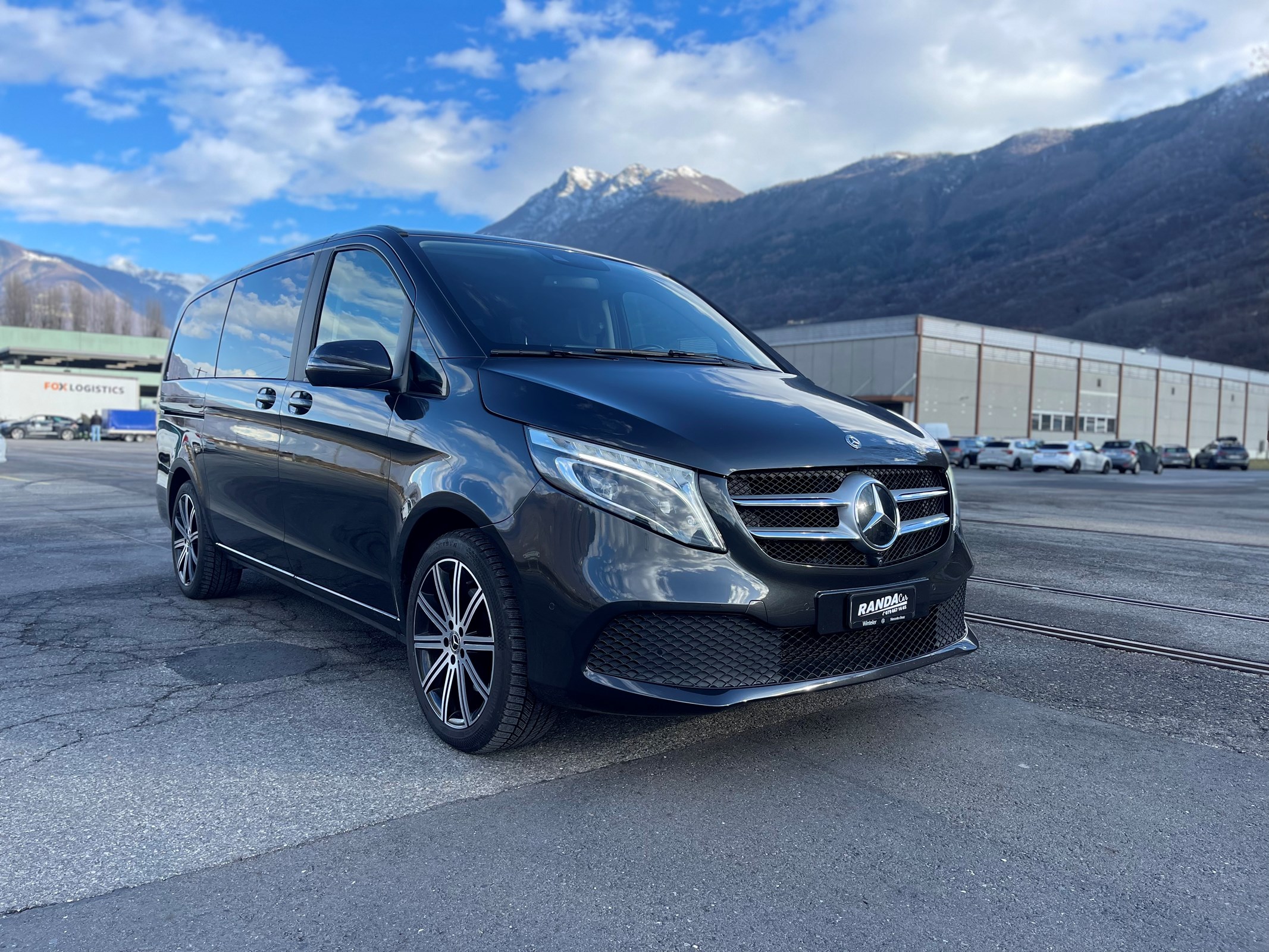 MERCEDES-BENZ V 250 d lang Trend 4Matic 9G-Tronic