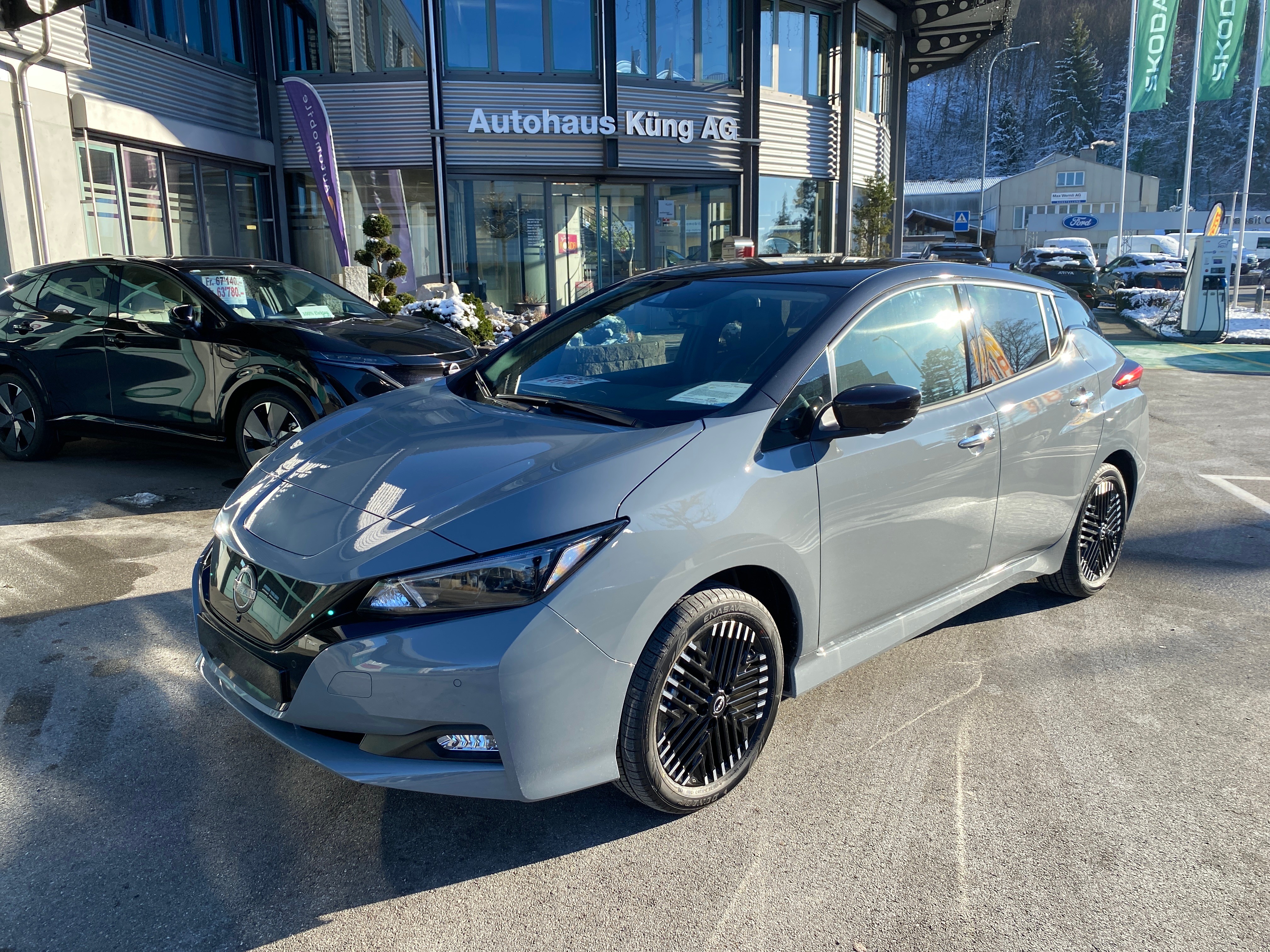 NISSAN Leaf e+ Tekna (incl. battery)