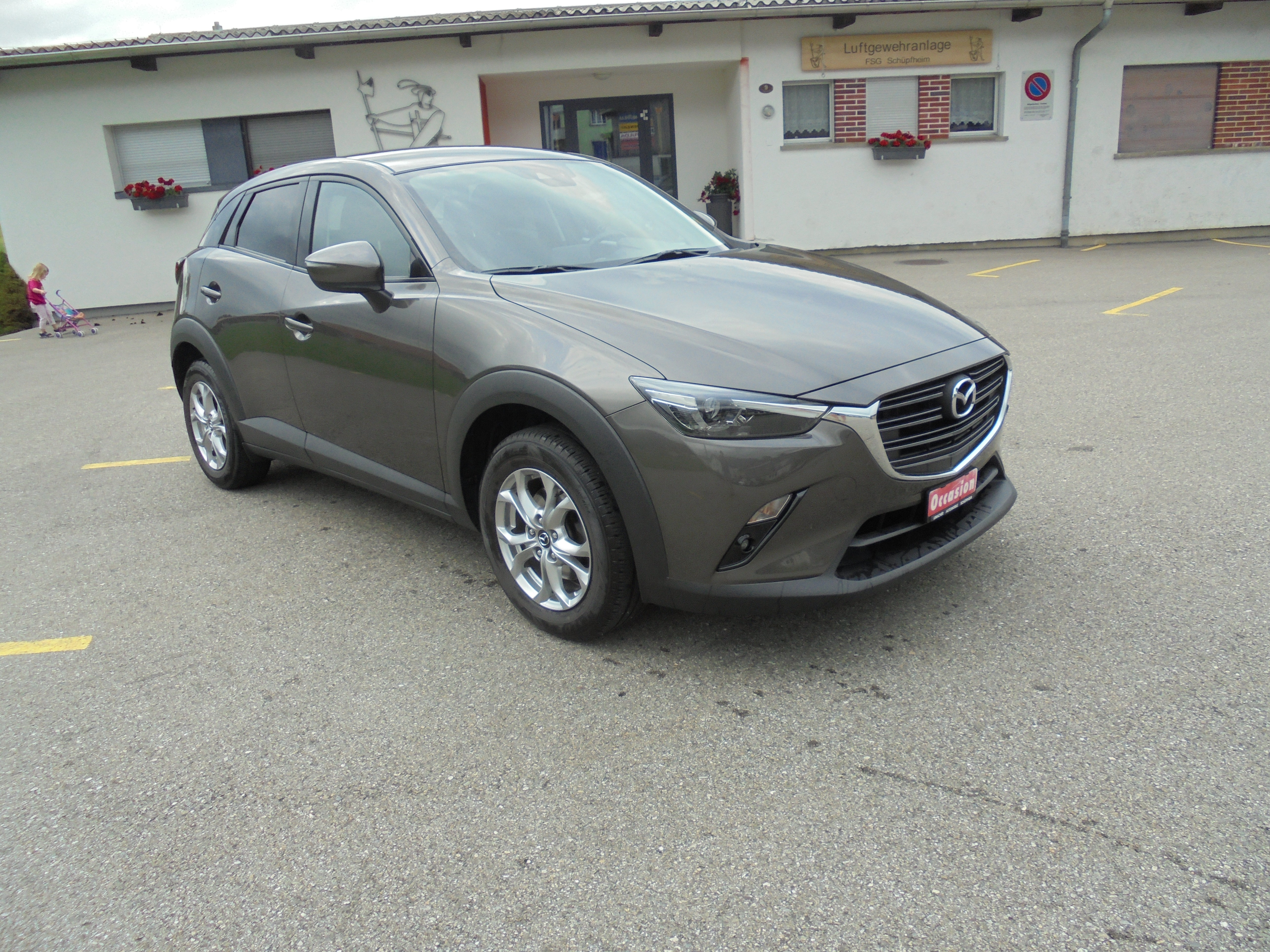 MAZDA CX-3 SKYACTIV-G 150 Ambition Plus AWD