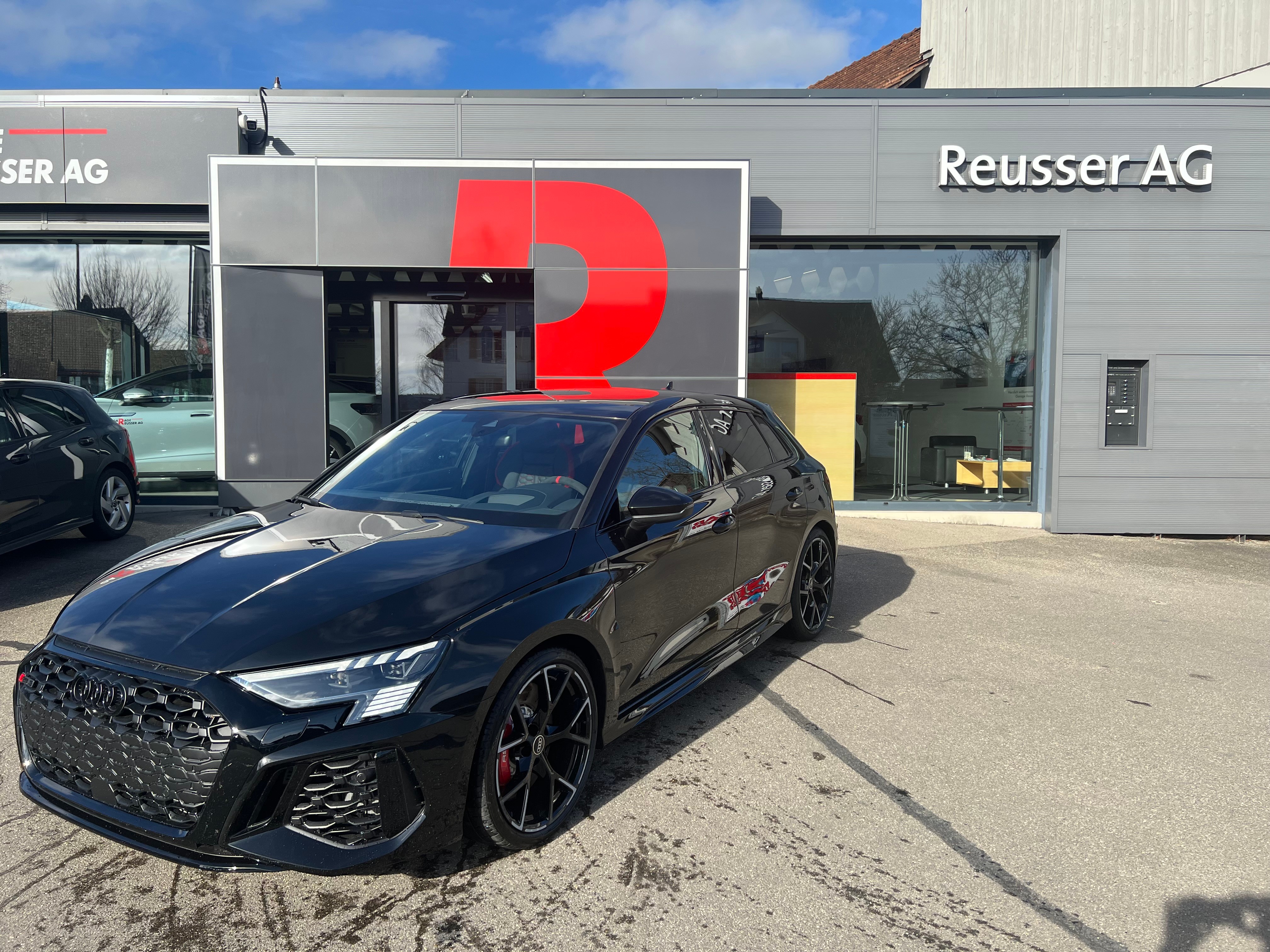 AUDI RS3 SPORTBACK QUATTRO 400 PS S-TRONIC ***NEUPREIS 94500 SFR***