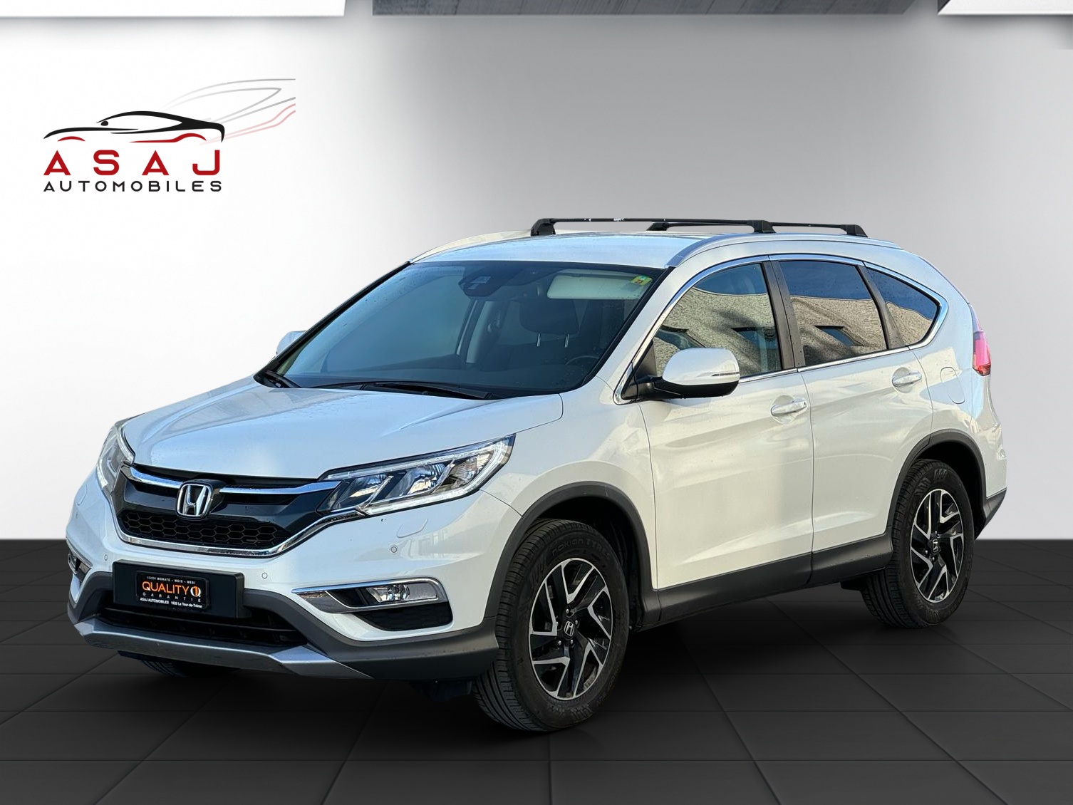 HONDA CR-V 2.0 Elegance Plus 4WD Automatic