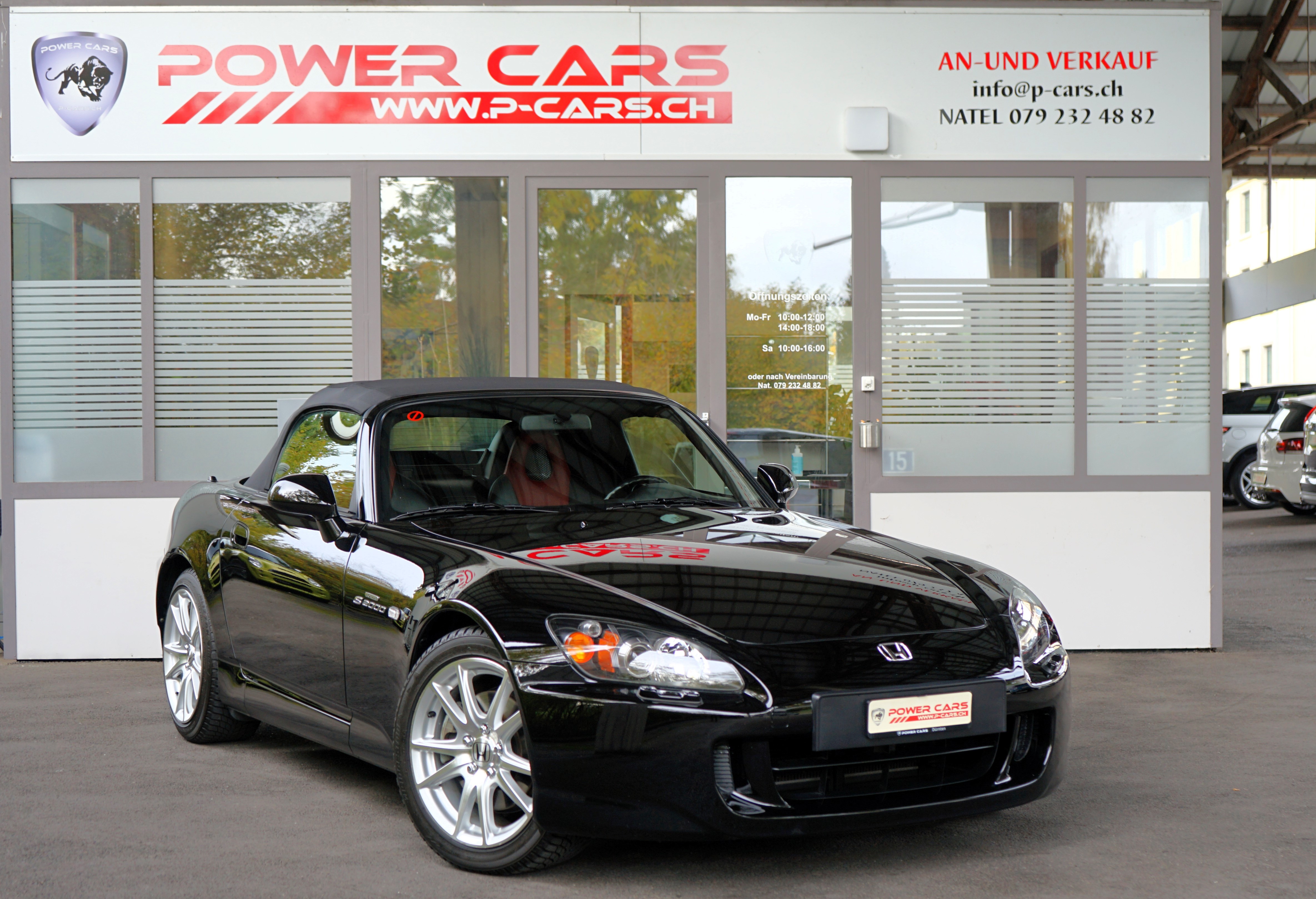 HONDA S2000