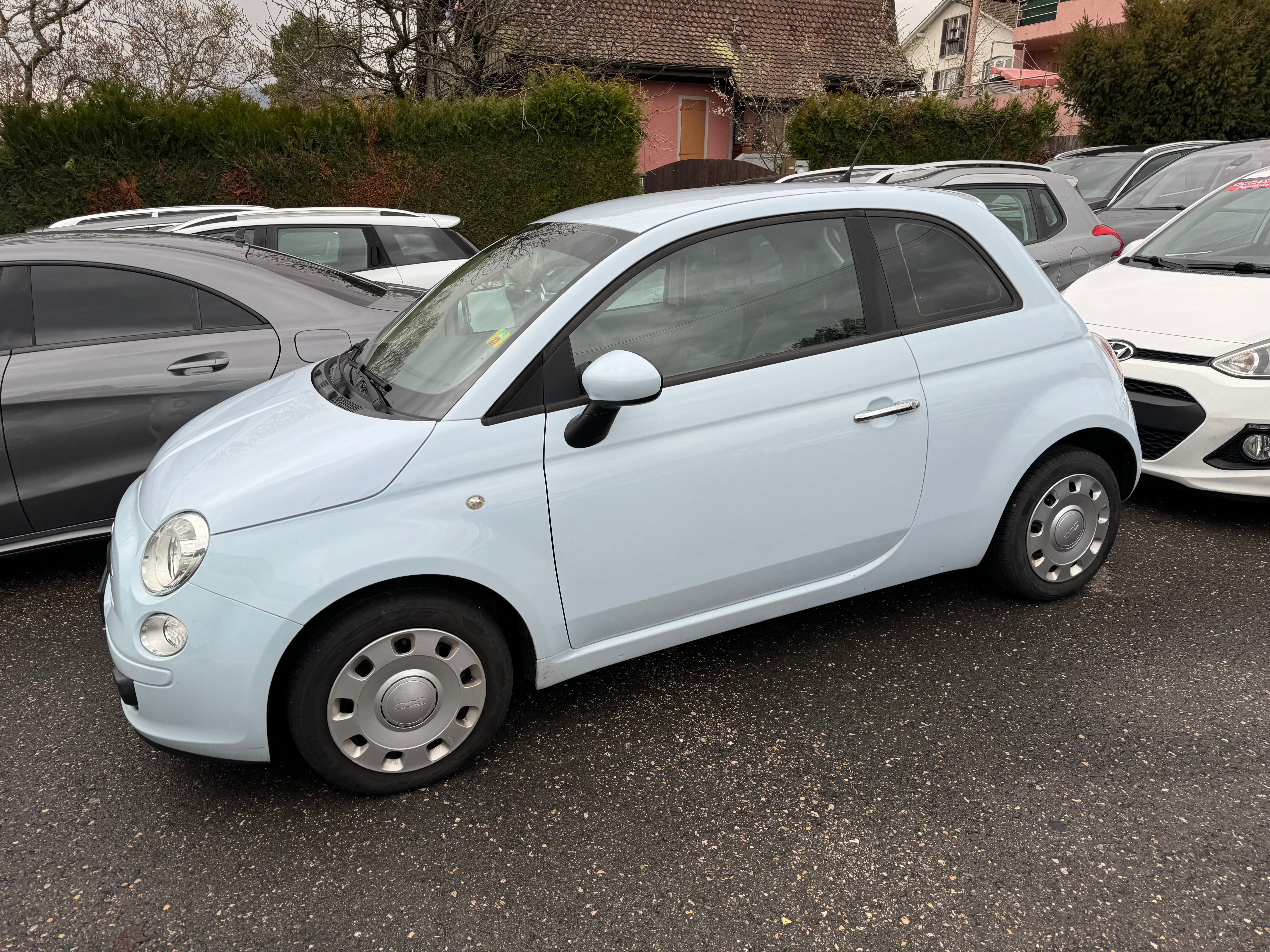 FIAT 500 1.2 Lounge