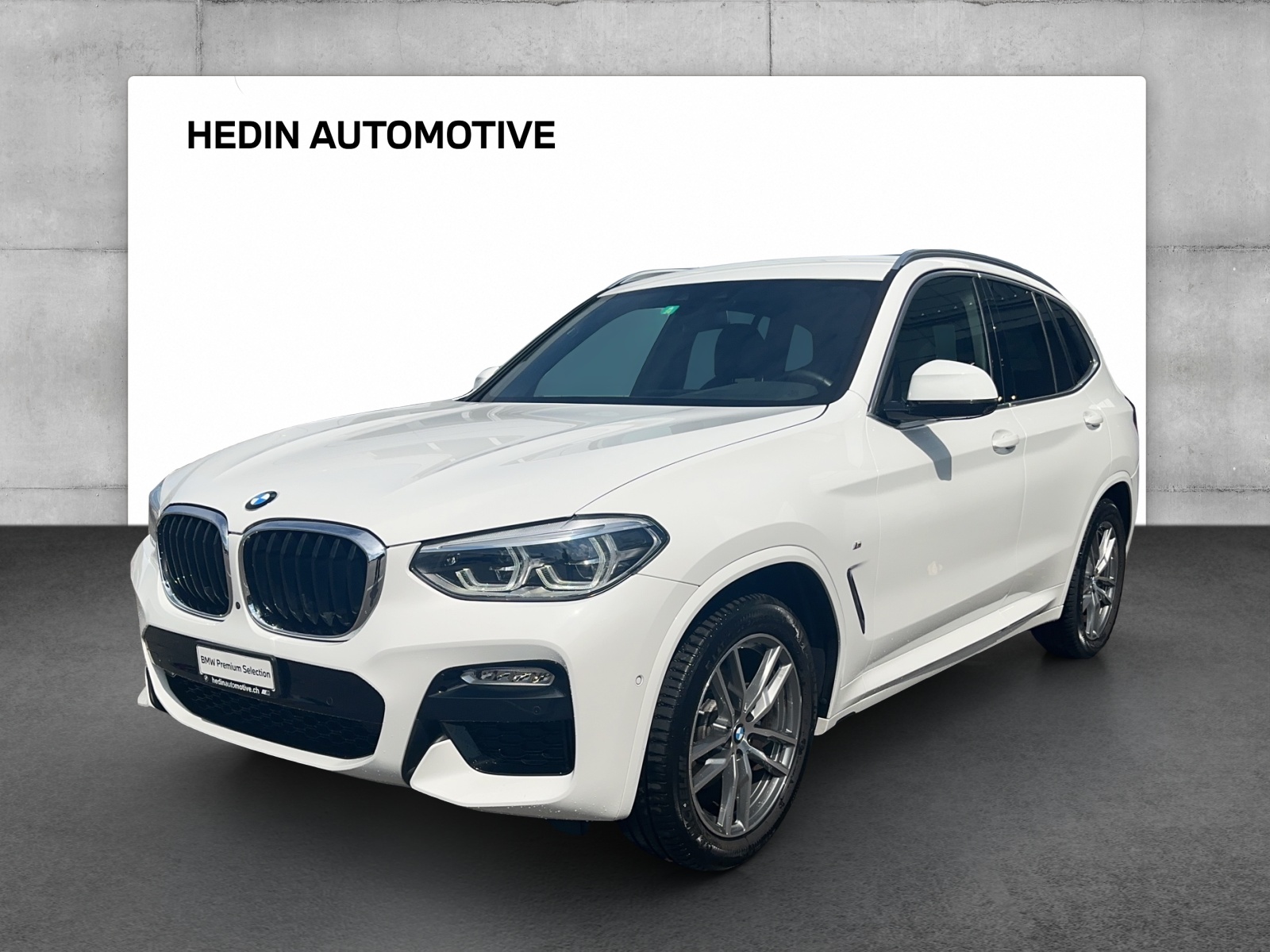 BMW X3 xDrive 20d M Sport