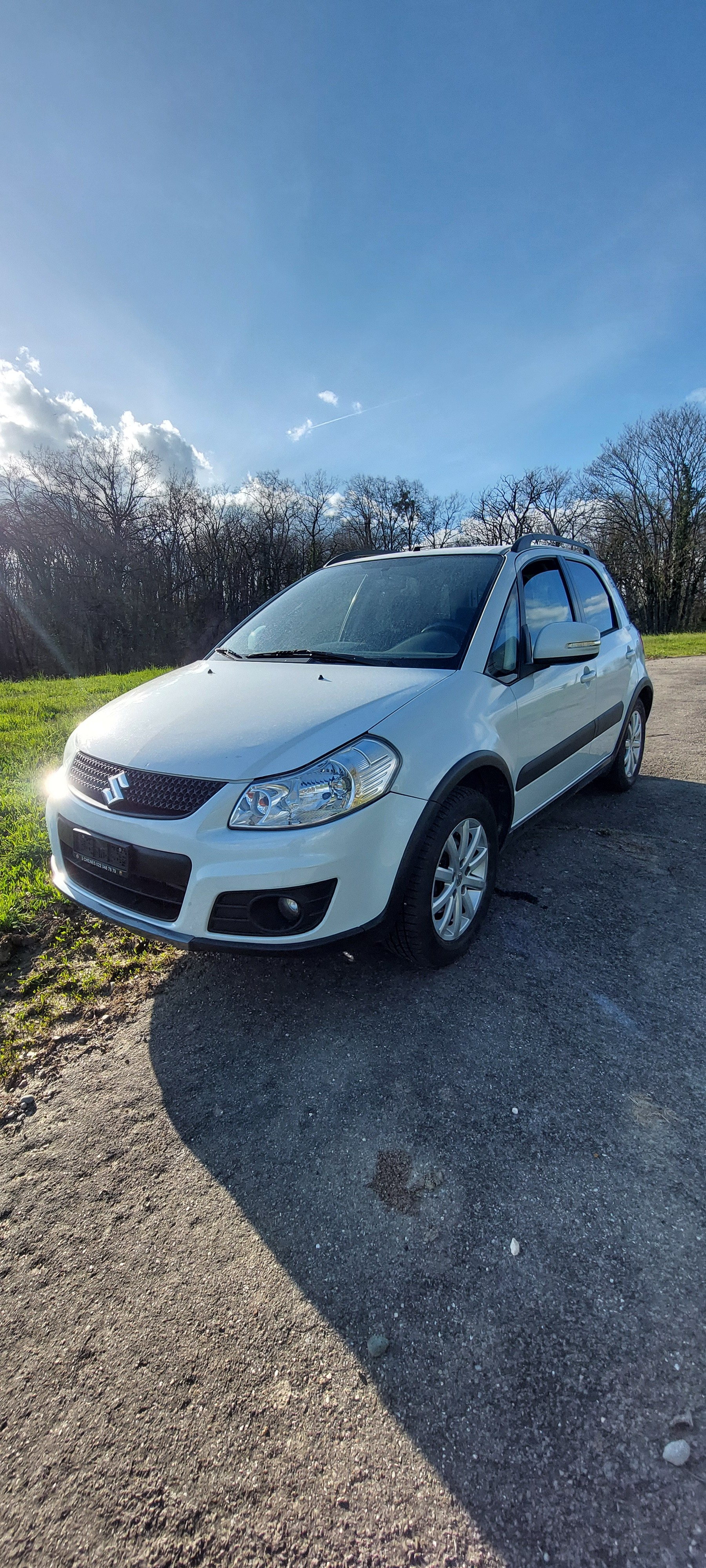 SUZUKI SX4 1.6 16V GL Top Indigo 4WD