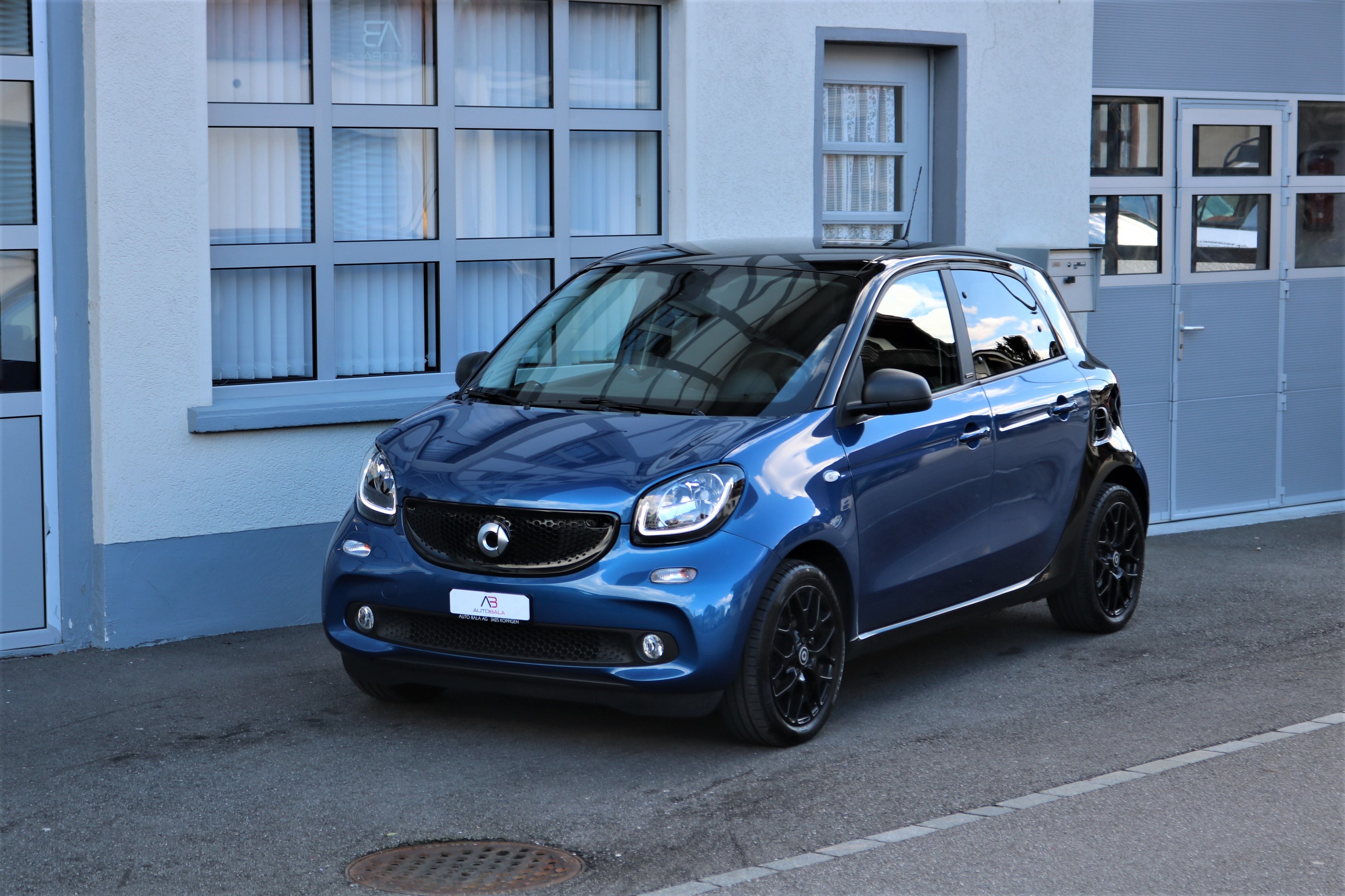 SMART forfour citypassion twinmatic