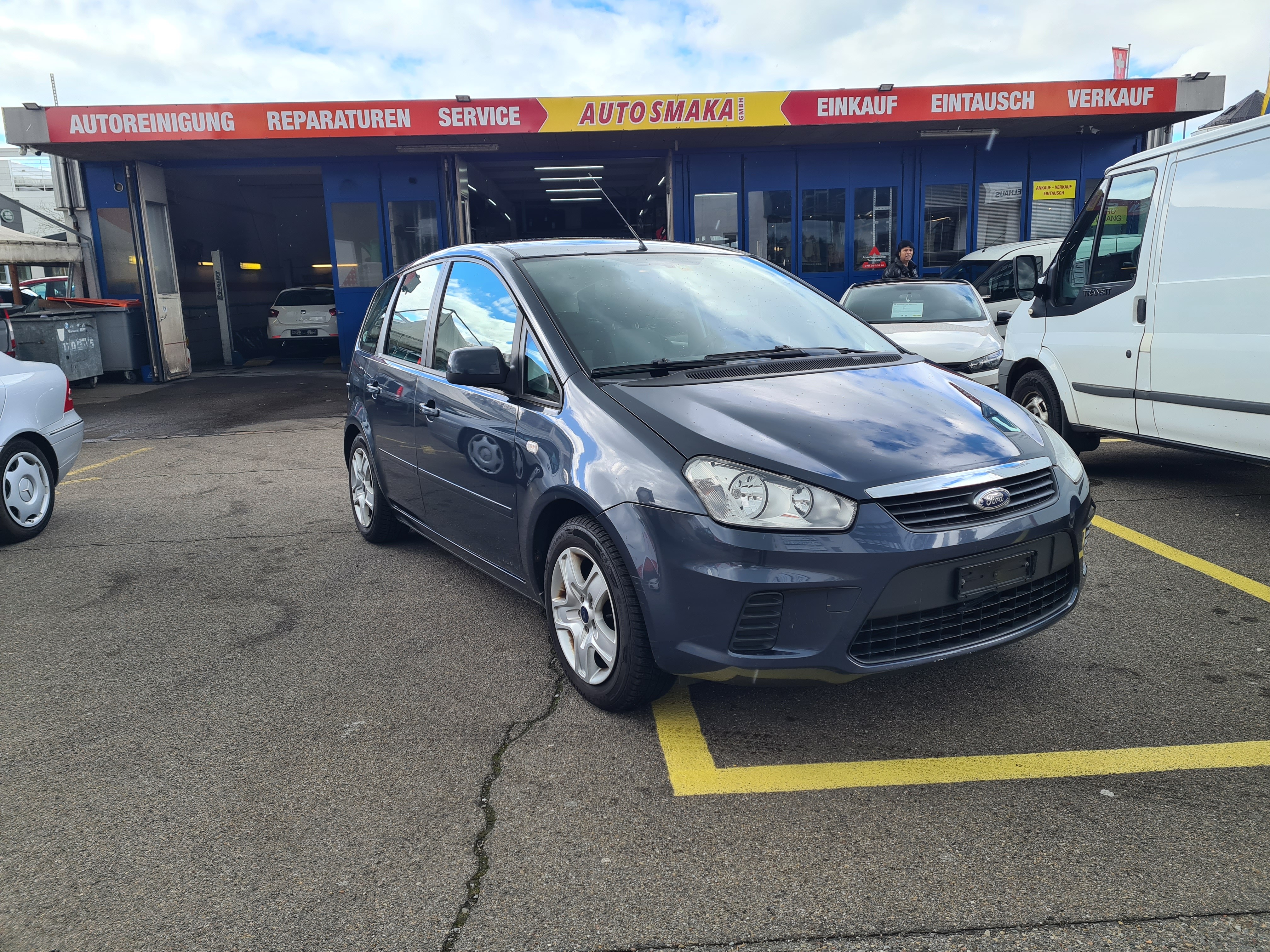 FORD C-Max 2.0 16V Carving Automatic