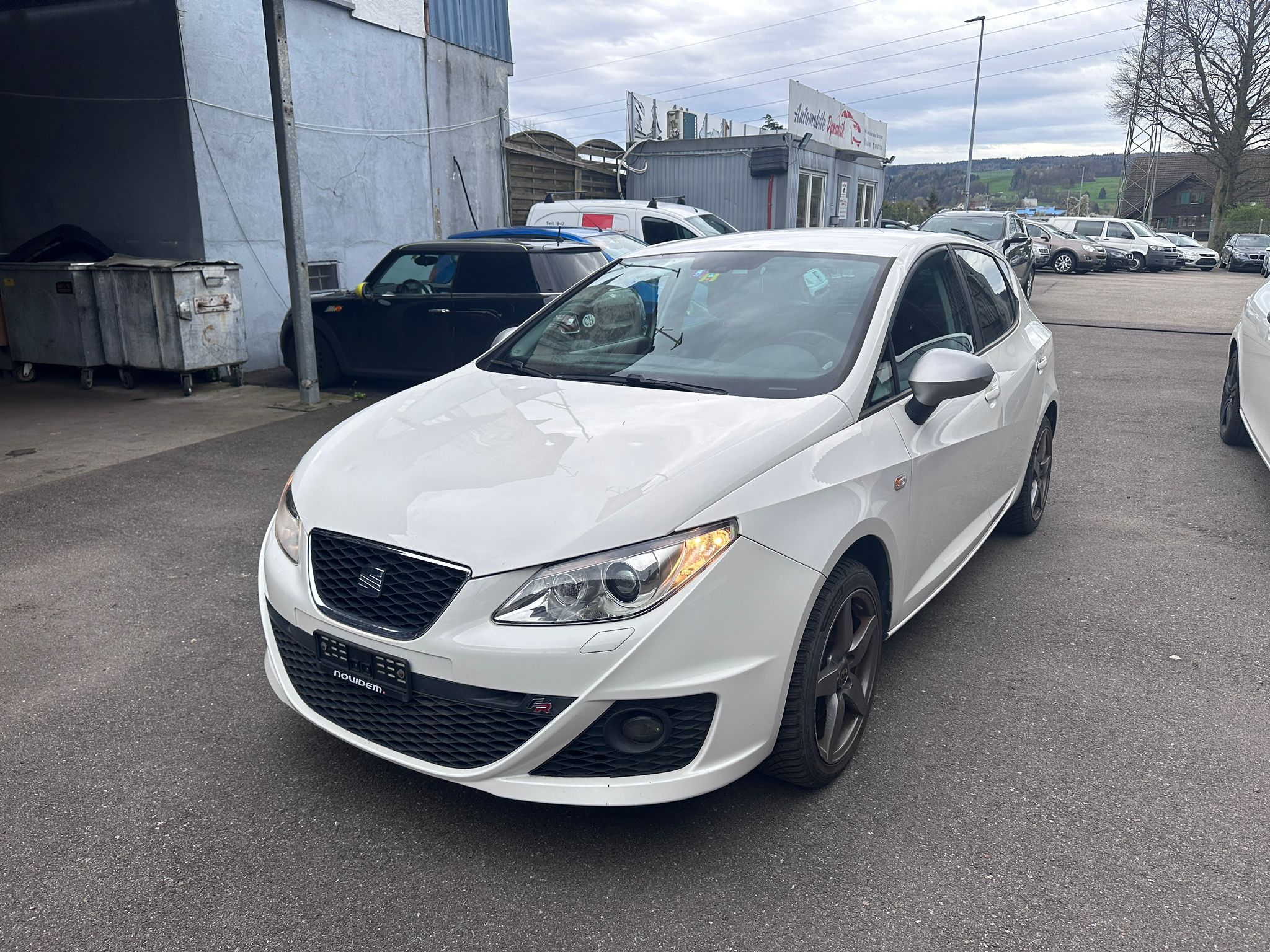 SEAT Ibiza 1.4 TSI FR