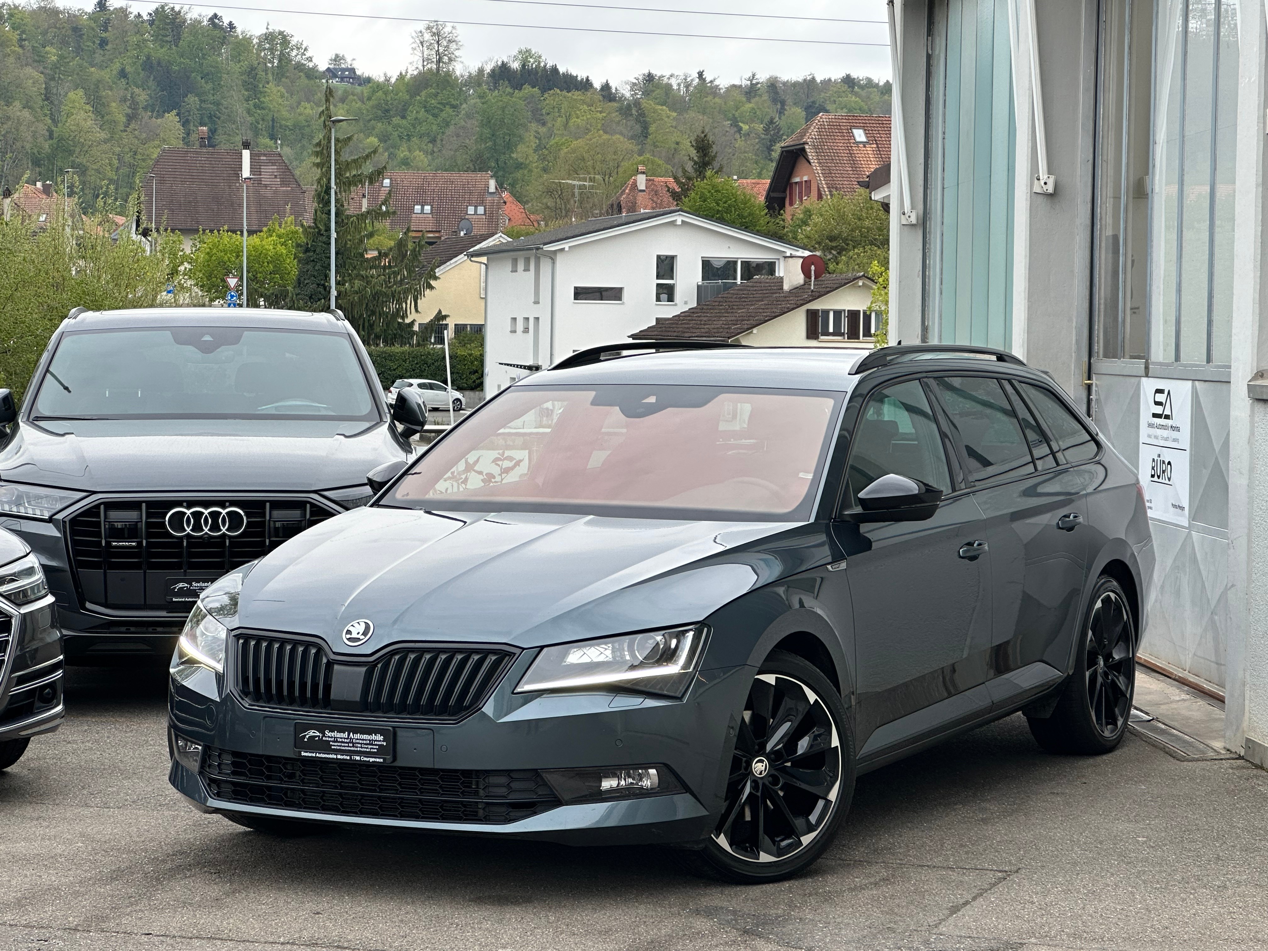 SKODA Superb Combi 2.0 TDi SportLine+ 4x4 DSG