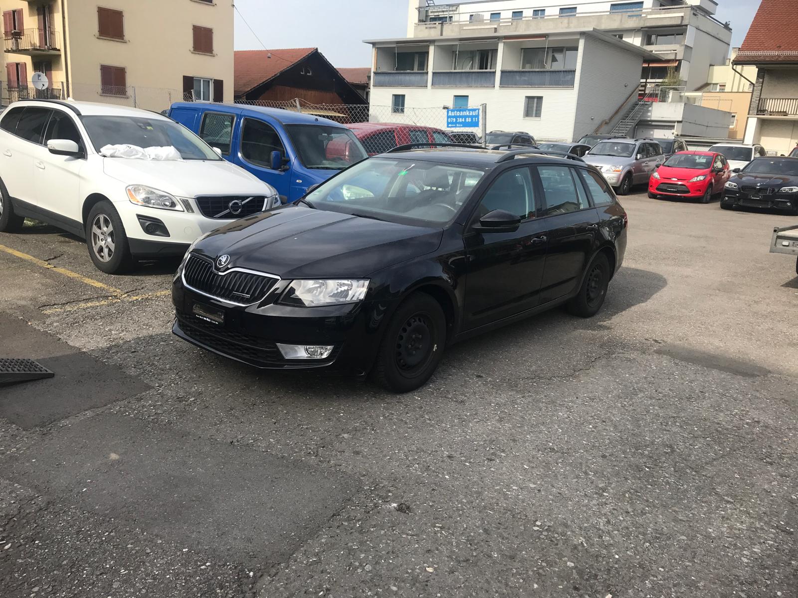 SKODA Octavia Combi 1.6 TDI GreenLine