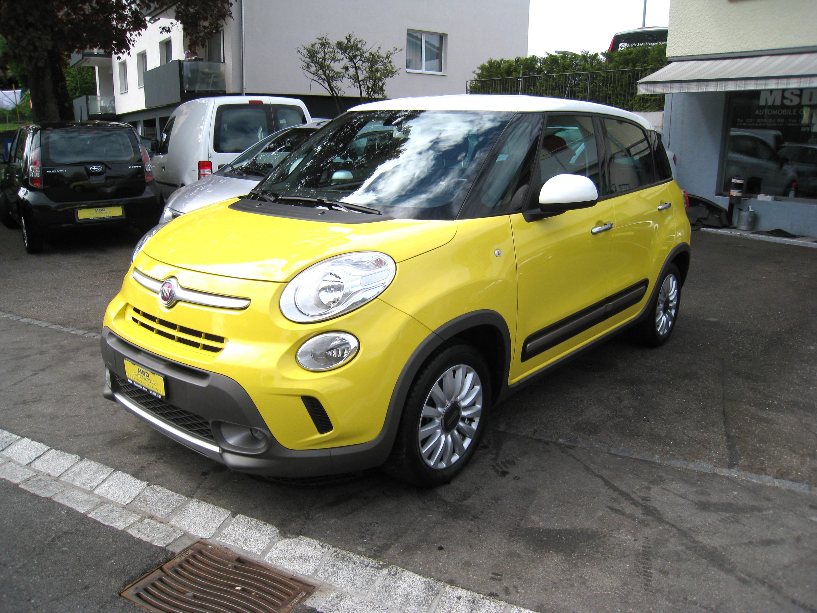 FIAT 500L 1.6 JTD Trekking