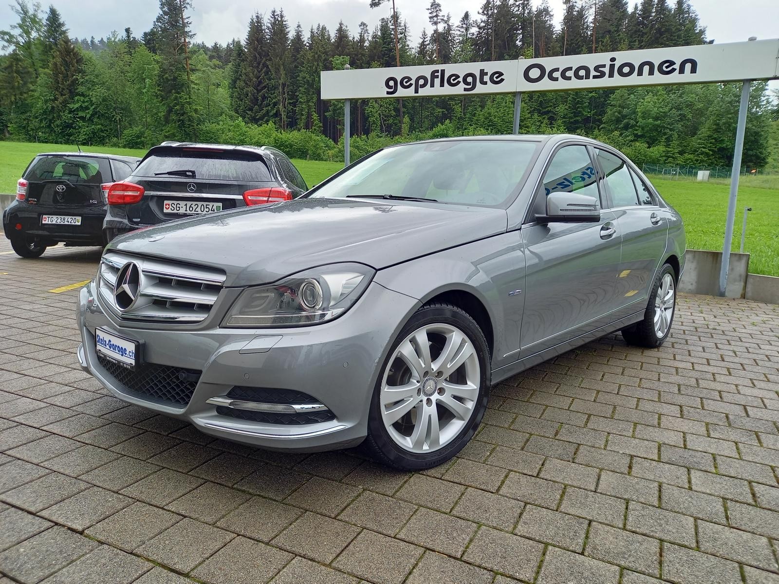 MERCEDES-BENZ C 350 Avantgarde 4Matic 7G-Tronic