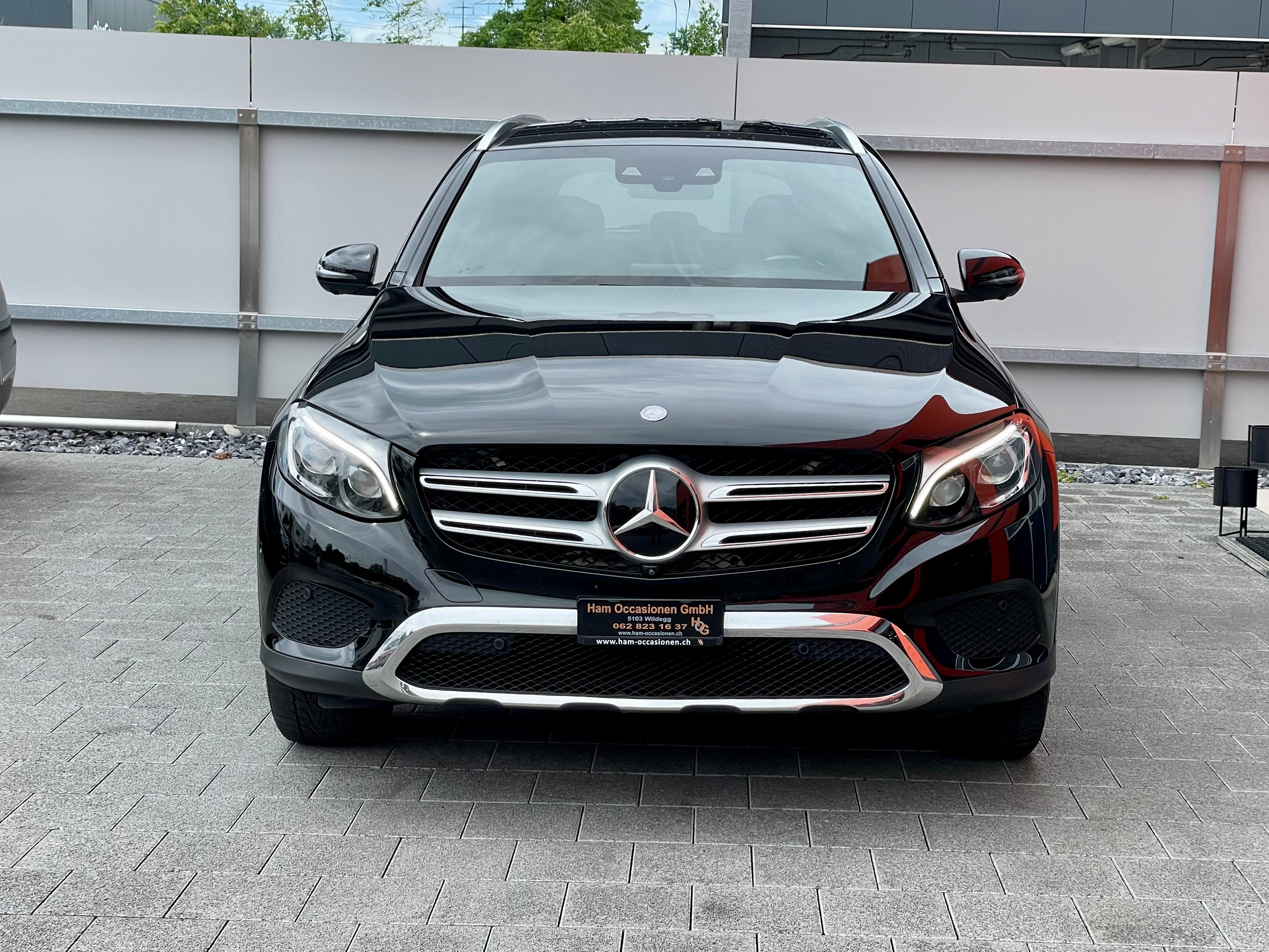 MERCEDES-BENZ GLC 250 d Exclusive 4Matic 9G-Tronic