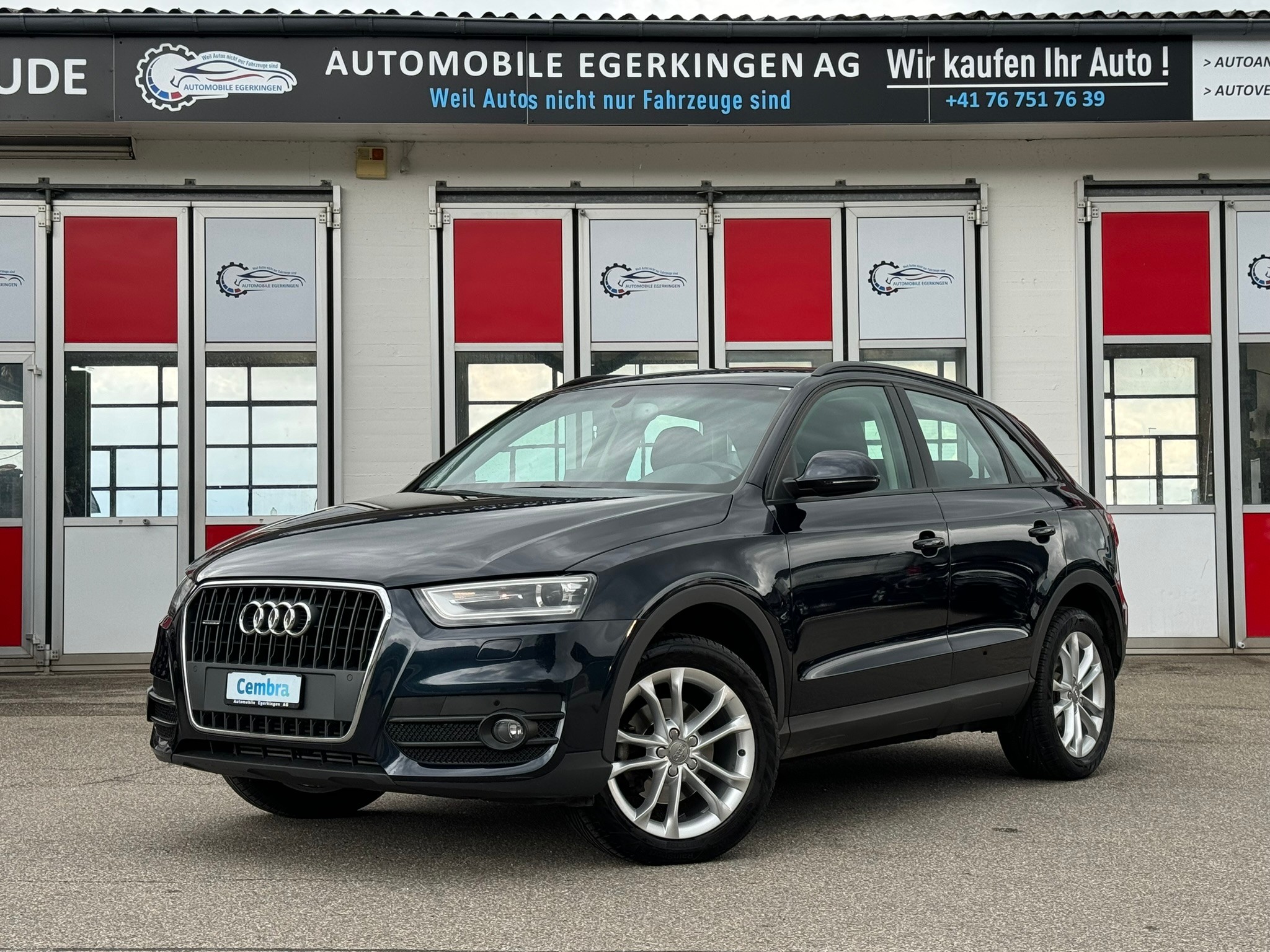 AUDI Q3 2.0 TDI quattro S-tronic