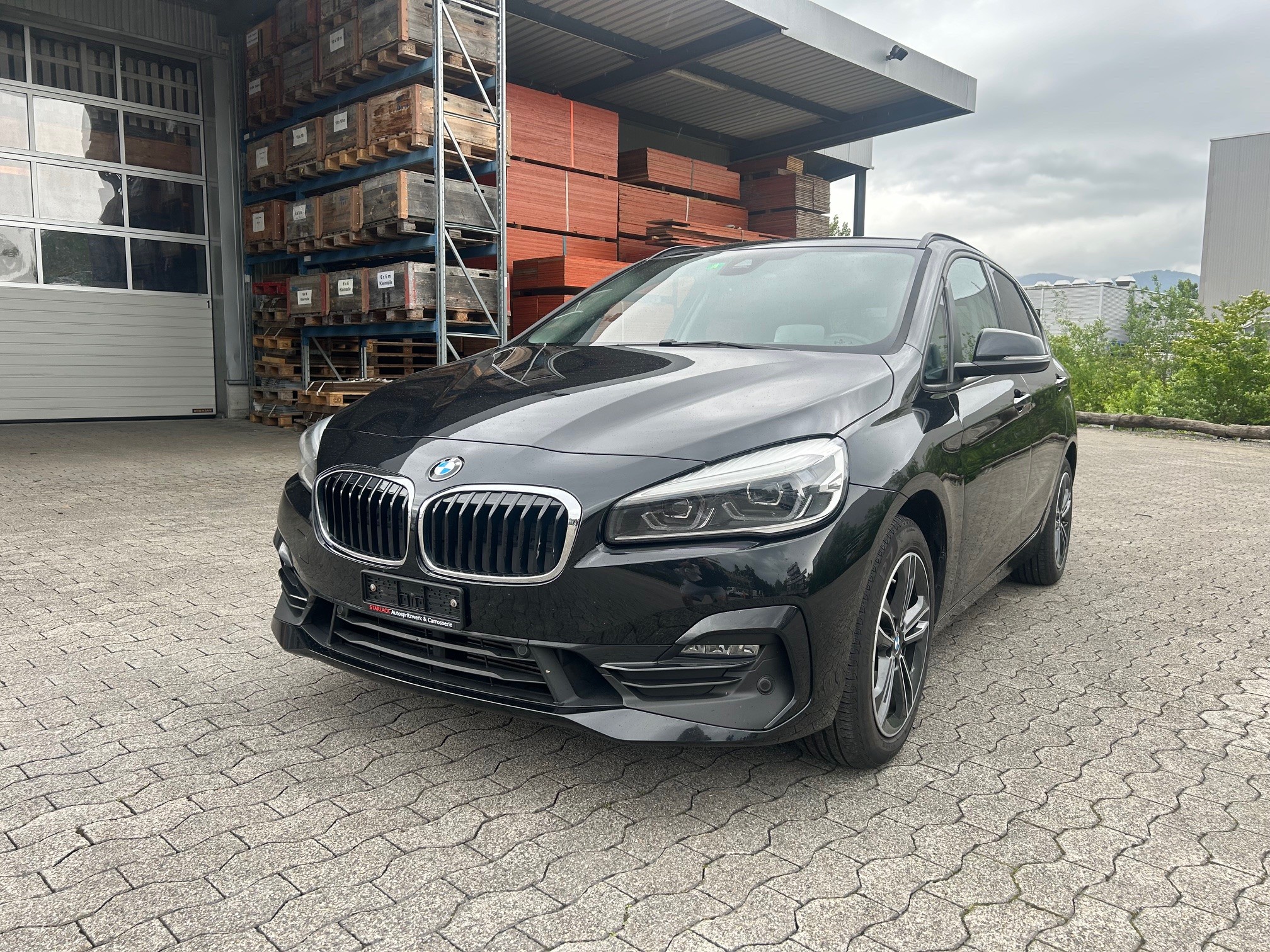 BMW 218d xDrive Active Tourer Steptronic Sport Line