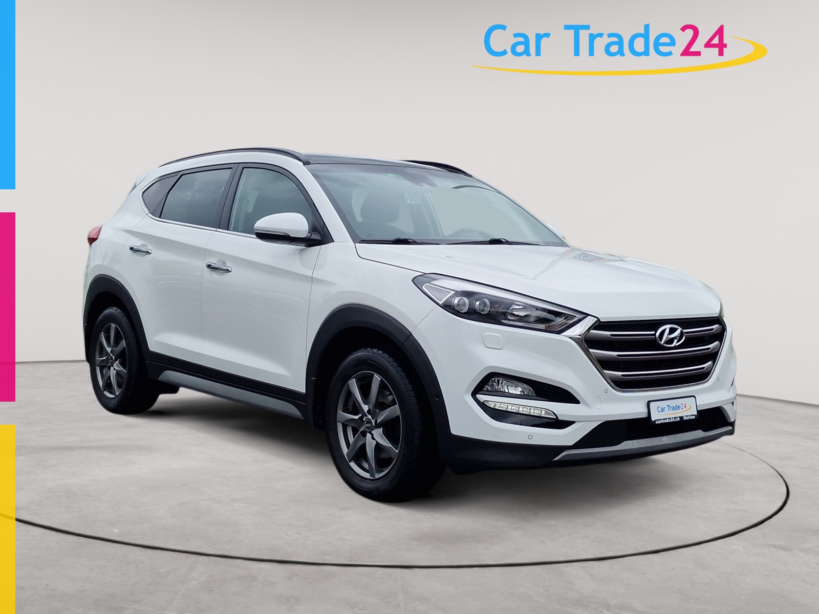 HYUNDAI Tucson 1.6 TGDI Luxury 4WD Panorama AHK