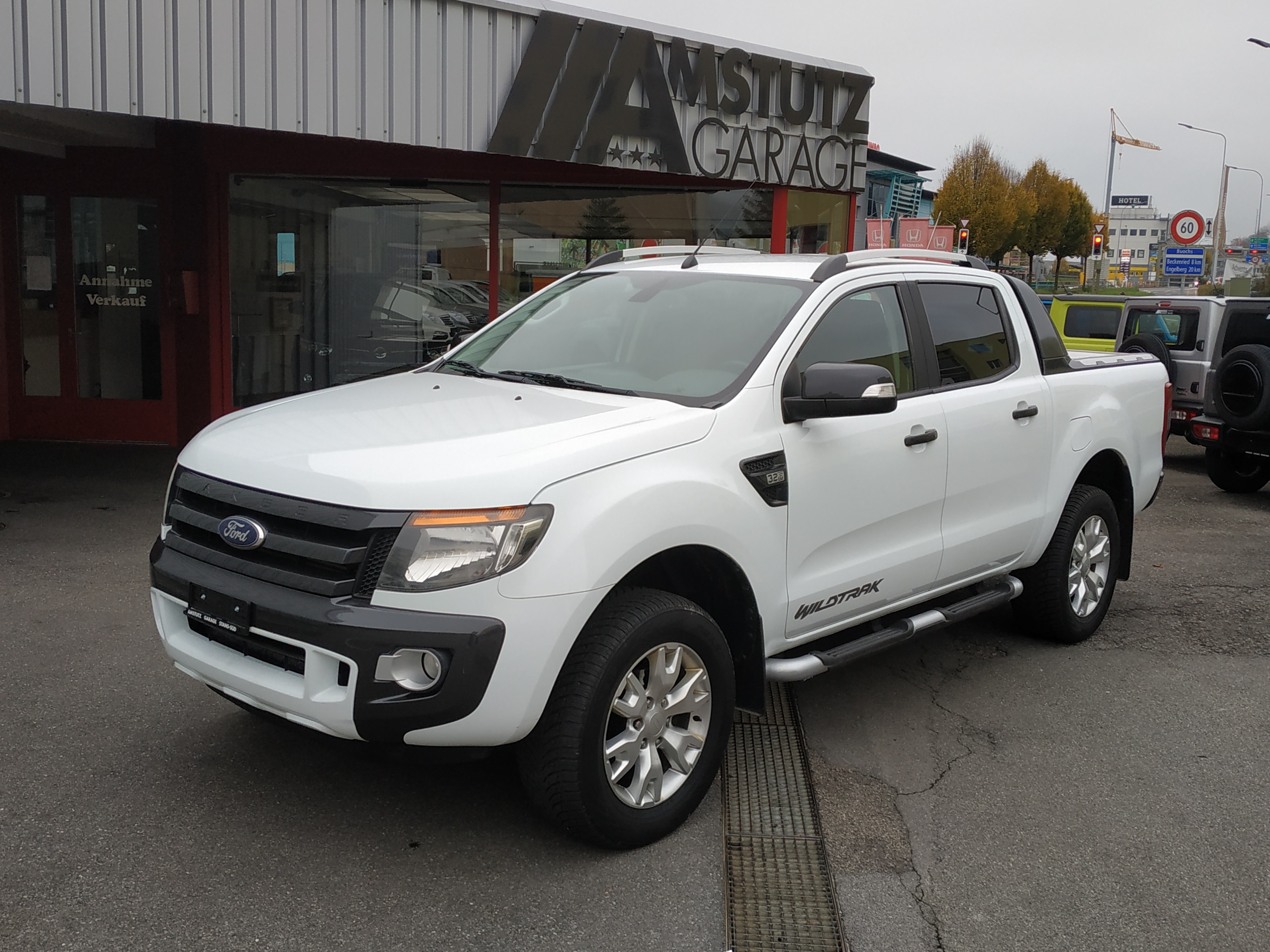 FORD Ranger Wildtrak 3.2 TDCi 4x4 A