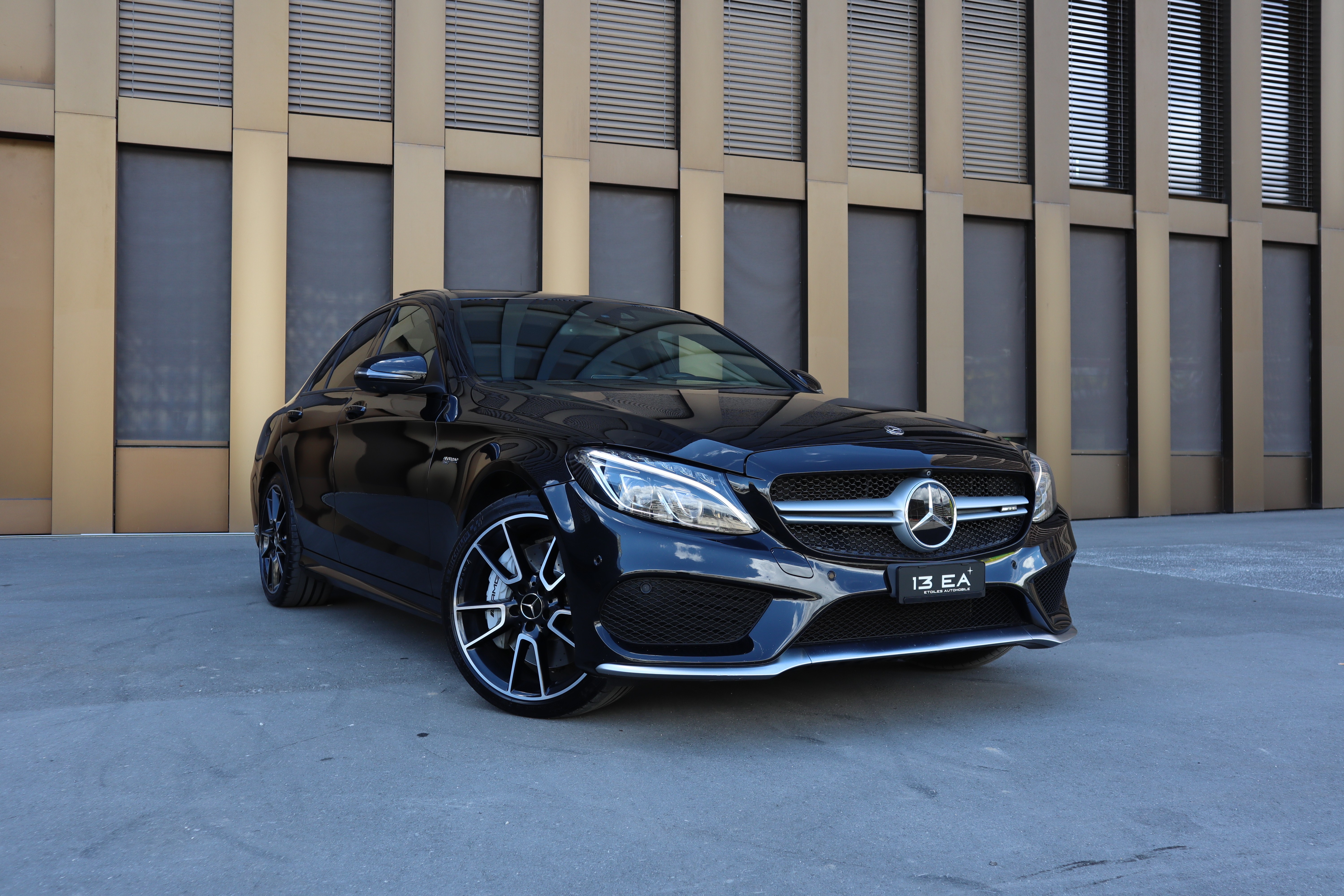 MERCEDES-BENZ C 43 AMG 4Matic 9G-Tronic