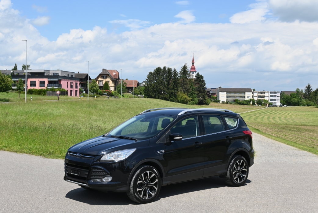 FORD Kuga 2.0 TDCi Carving 4WD PowerShift