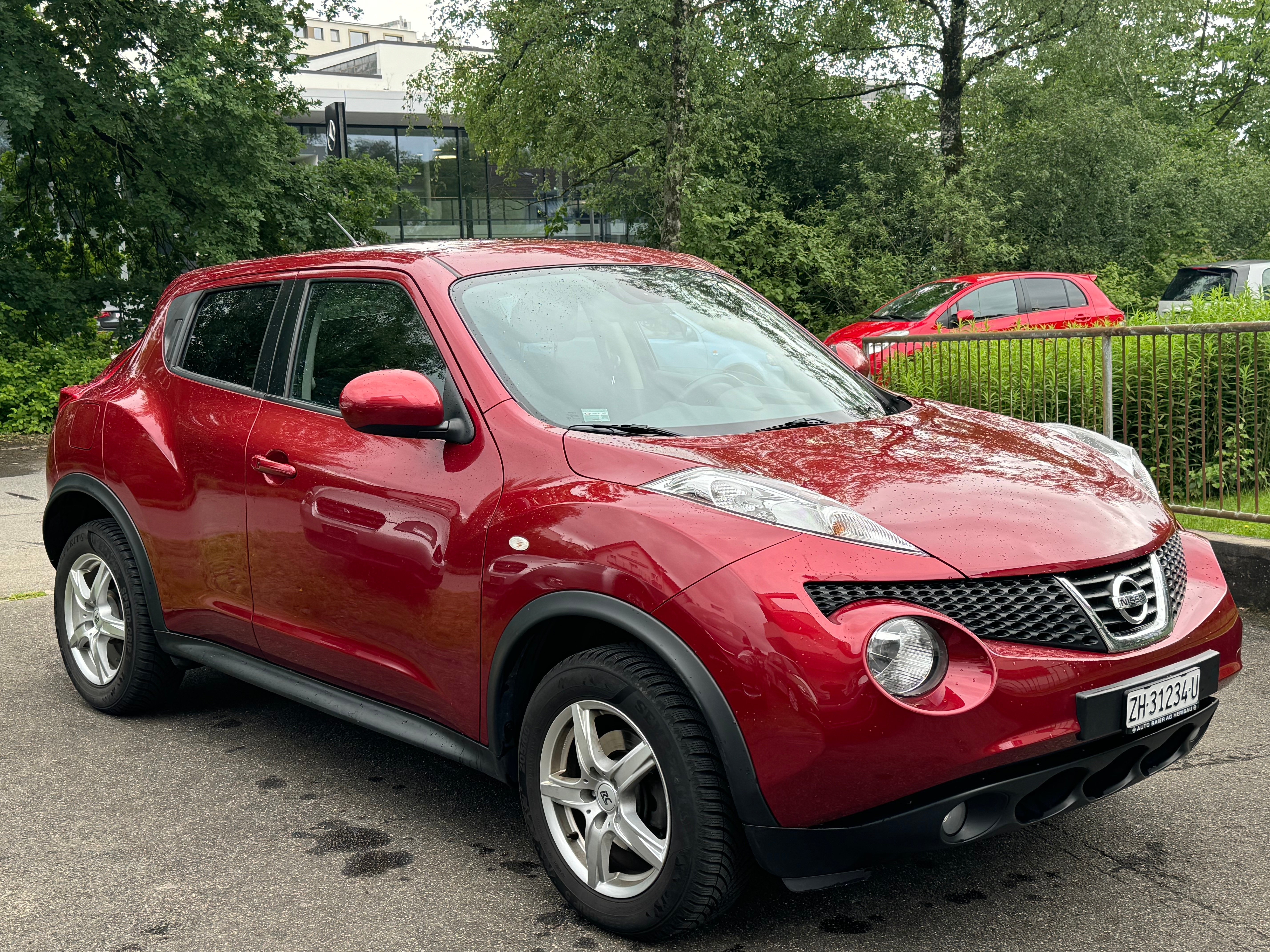 NISSAN Juke 1.6 tekna