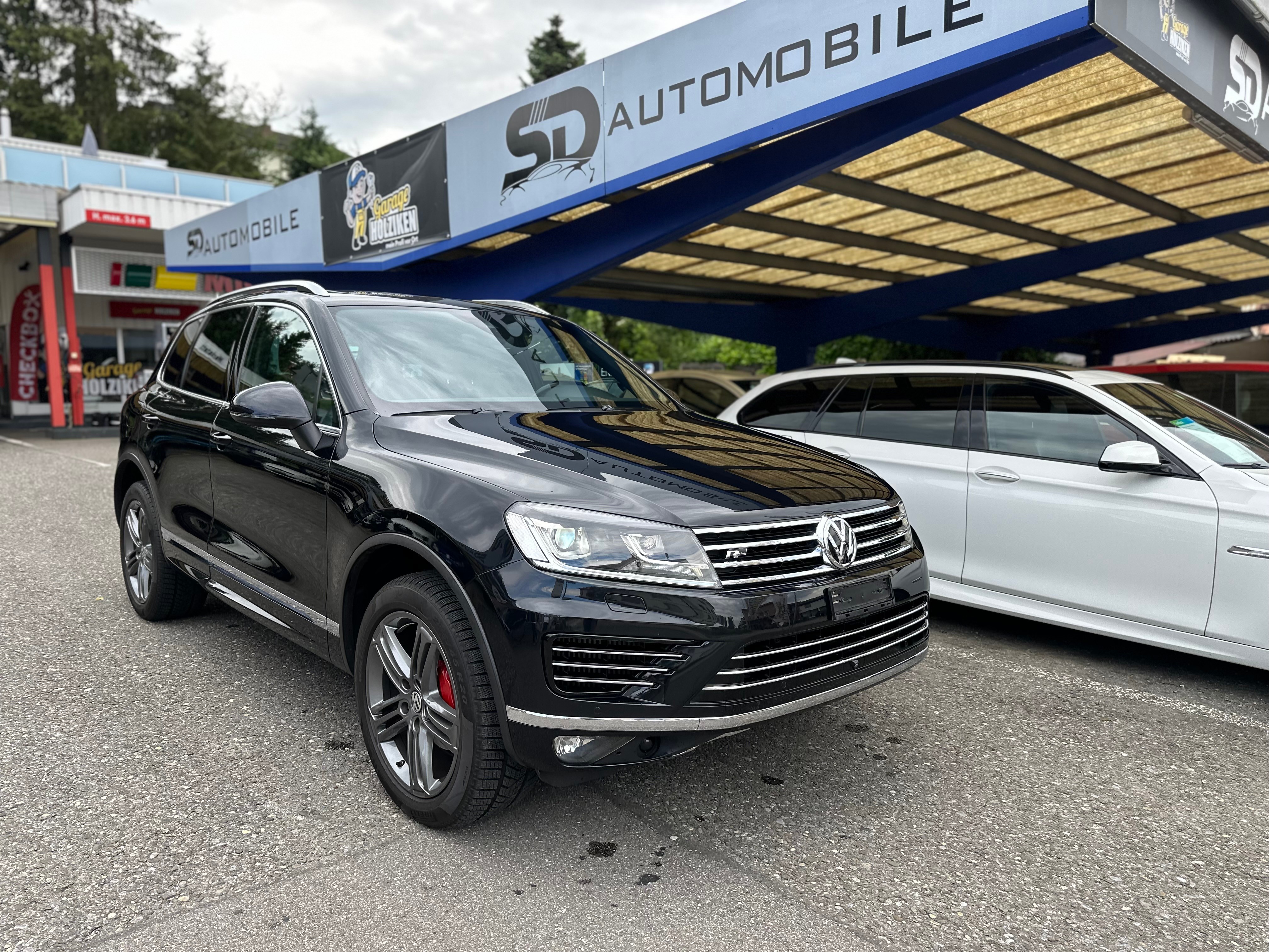 VW Touareg 3.0 TDI BlueMotion Technology Tiptronic