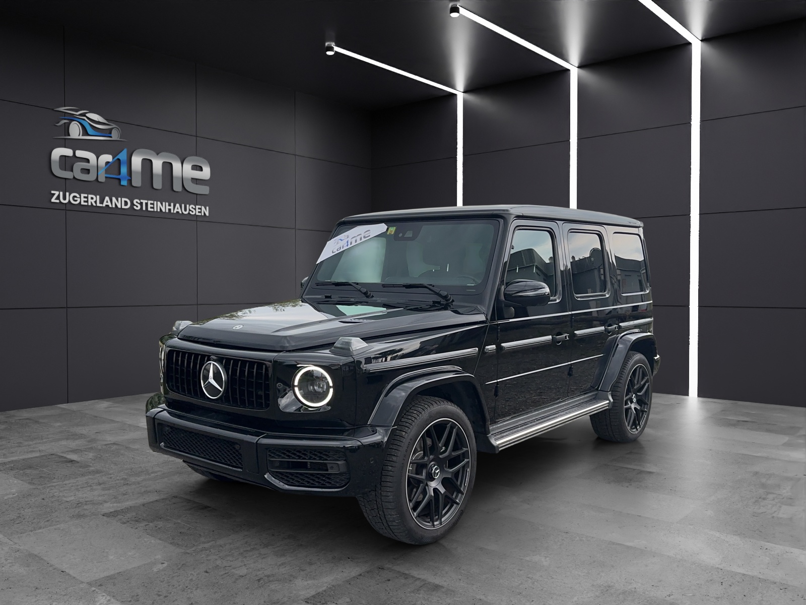 MERCEDES-BENZ G 500 AMG Line 9G-Tronic