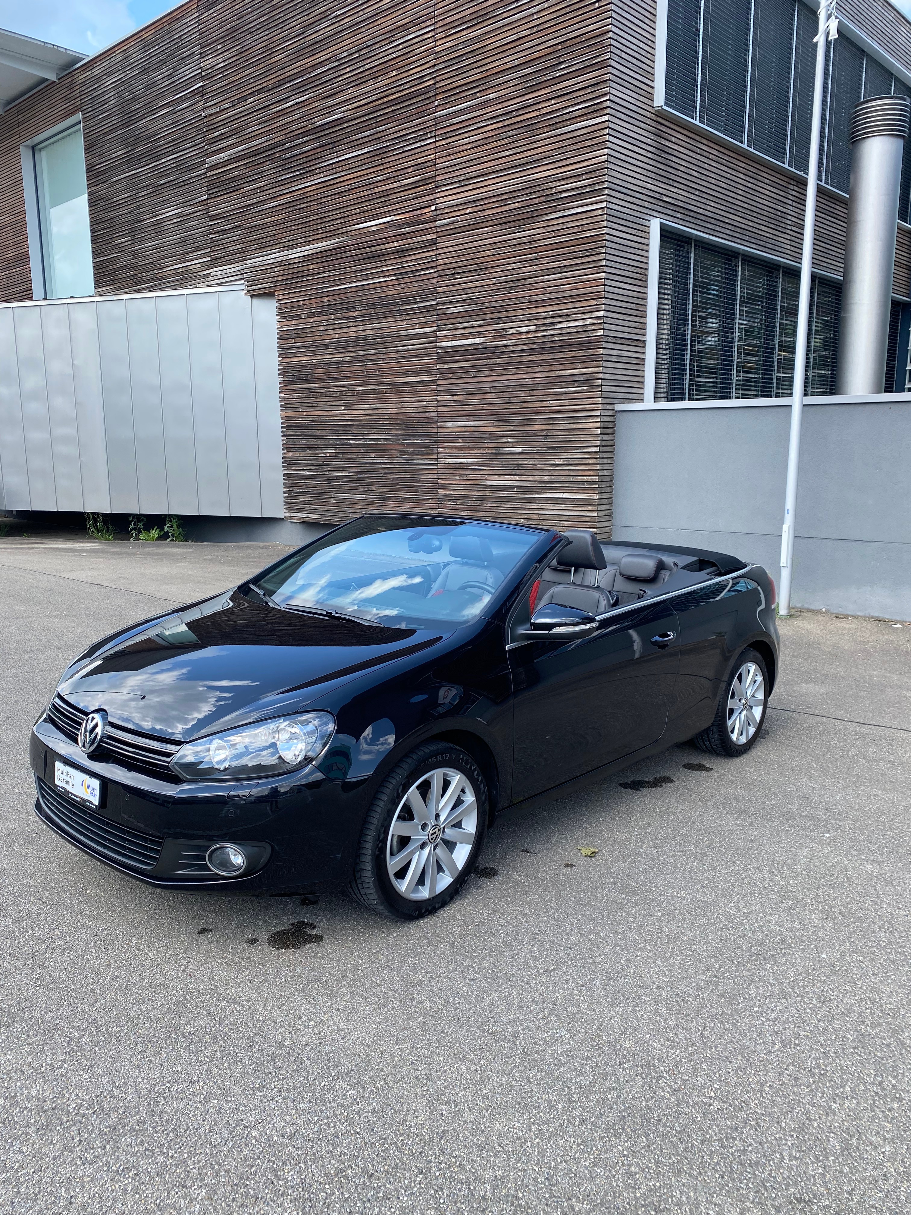 VW Golf Cabrio 1.4 TSI DSG